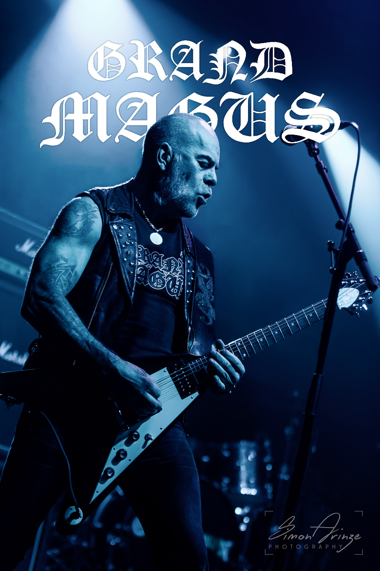 Grand Magus - Electric, Bristol - 14/12/2025 - Simon Arinze Photography