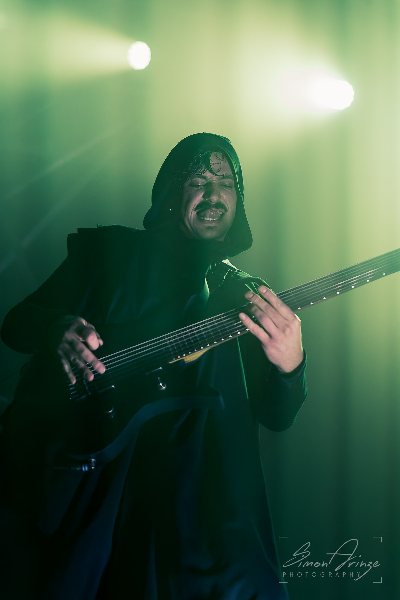 Zeal & Ardor - Marble Factory, Bristol - 19/03/2025 - Simon Arinze Photography