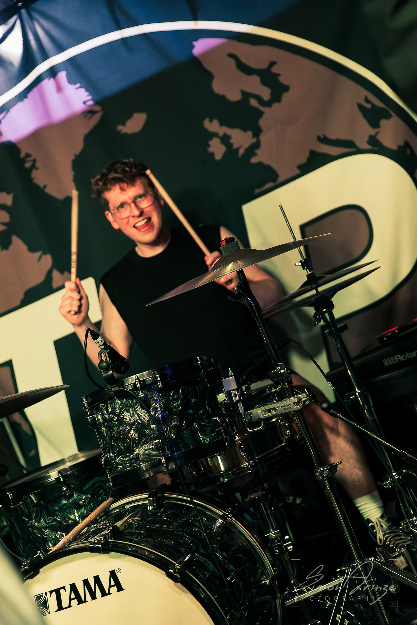 Knife Bride - Fuel Rock Club, Cardiff - 26/04/2025 - Simon Arinze Photography