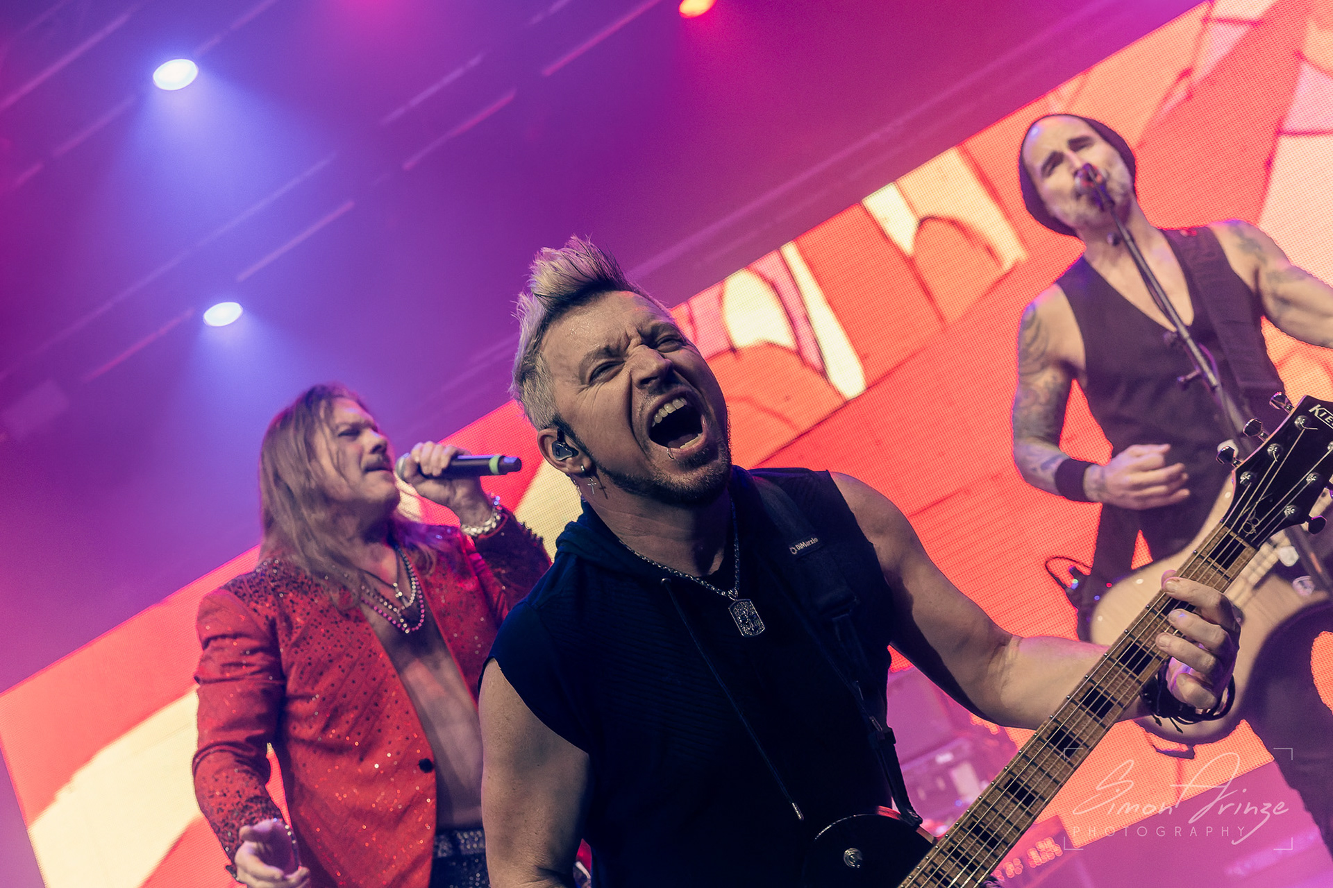 Fozzy - KK's Steel Mill, Wolverhampton - 21/02/2026 - Simon Arinze Photography