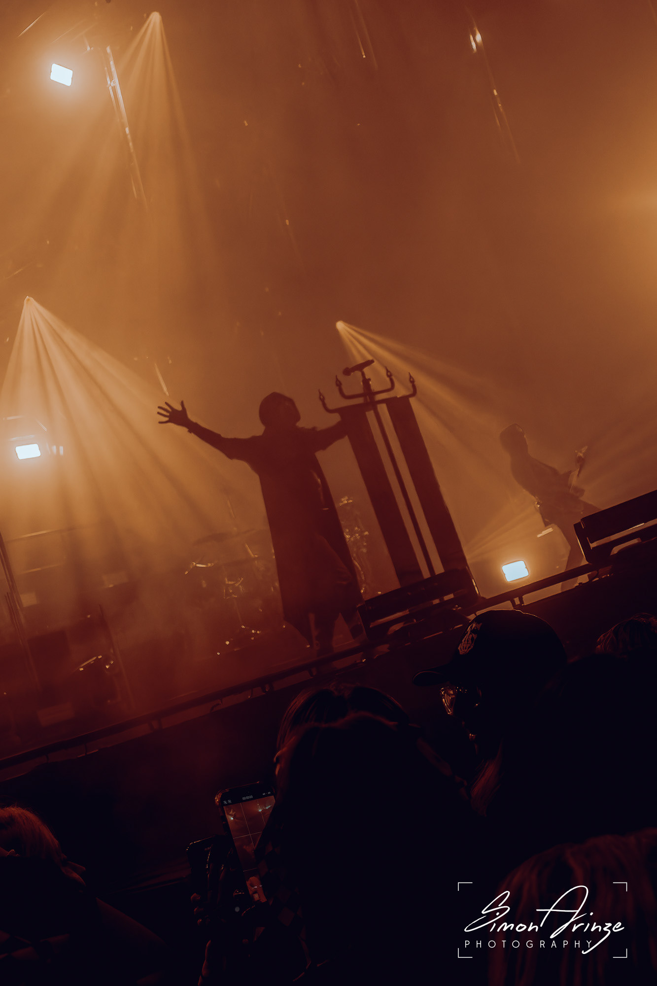 SLEEP TOKEN - UTILITA AREAN CARDIFF - 30/11/2024 - SIMON ARINZE PHOTOGRAPHY