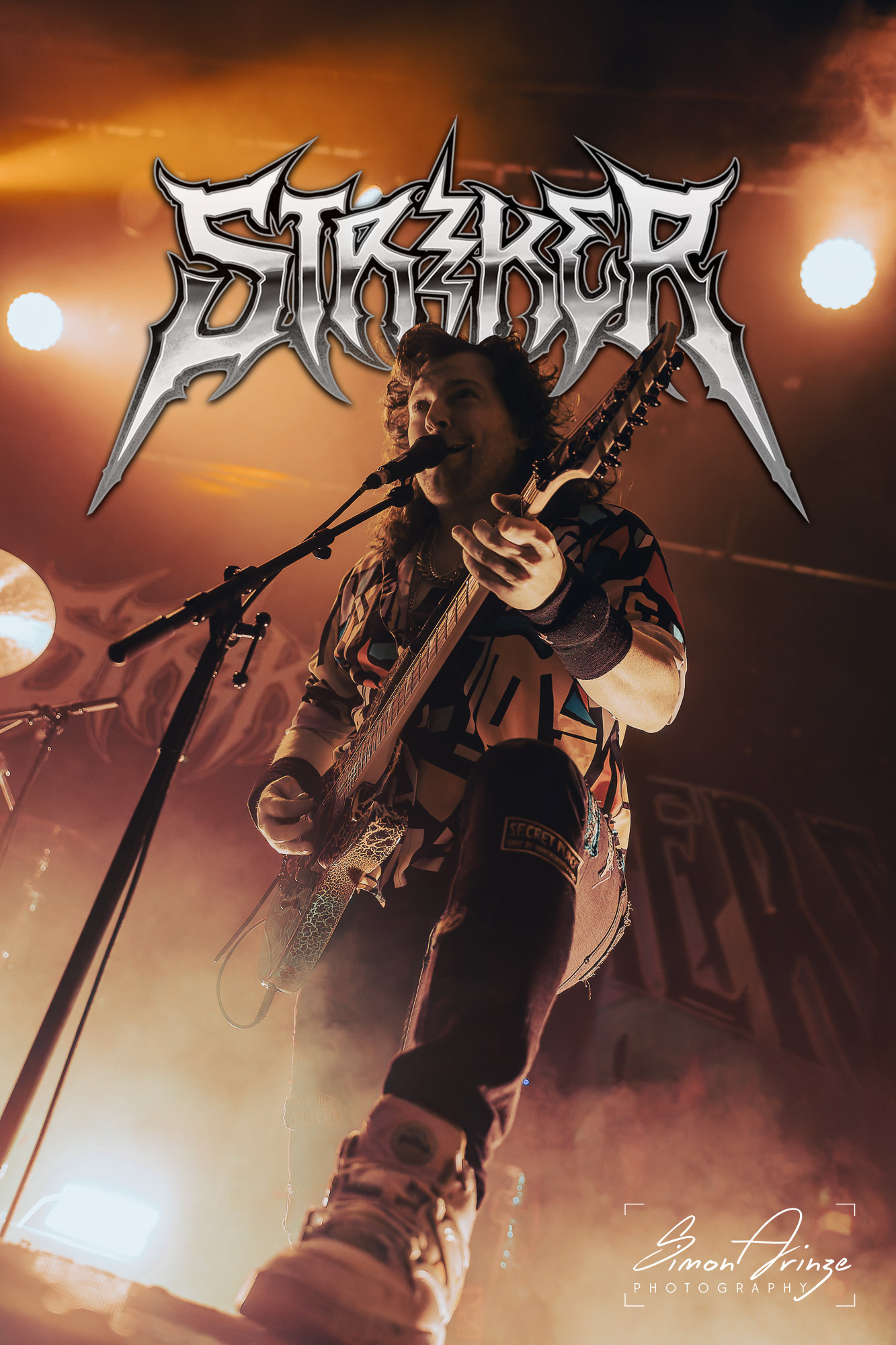 Striker - Islington Assembly Hall, London - 16/02/2025 - Simon Arinze Photography