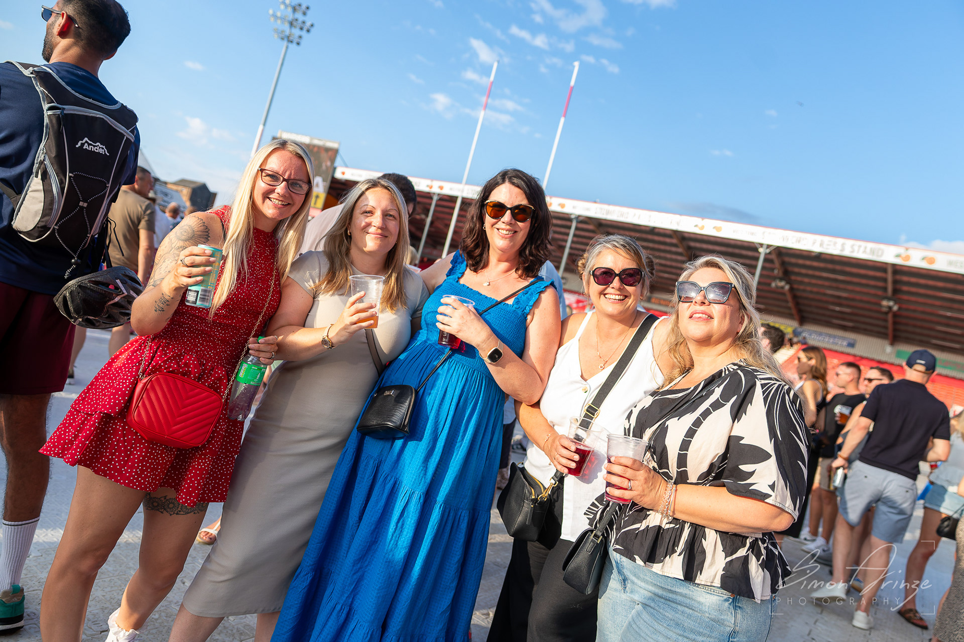 Sigma - Kingsholm Stadium, Gloucester - 27/06/2026 - Simon Arinze Photography