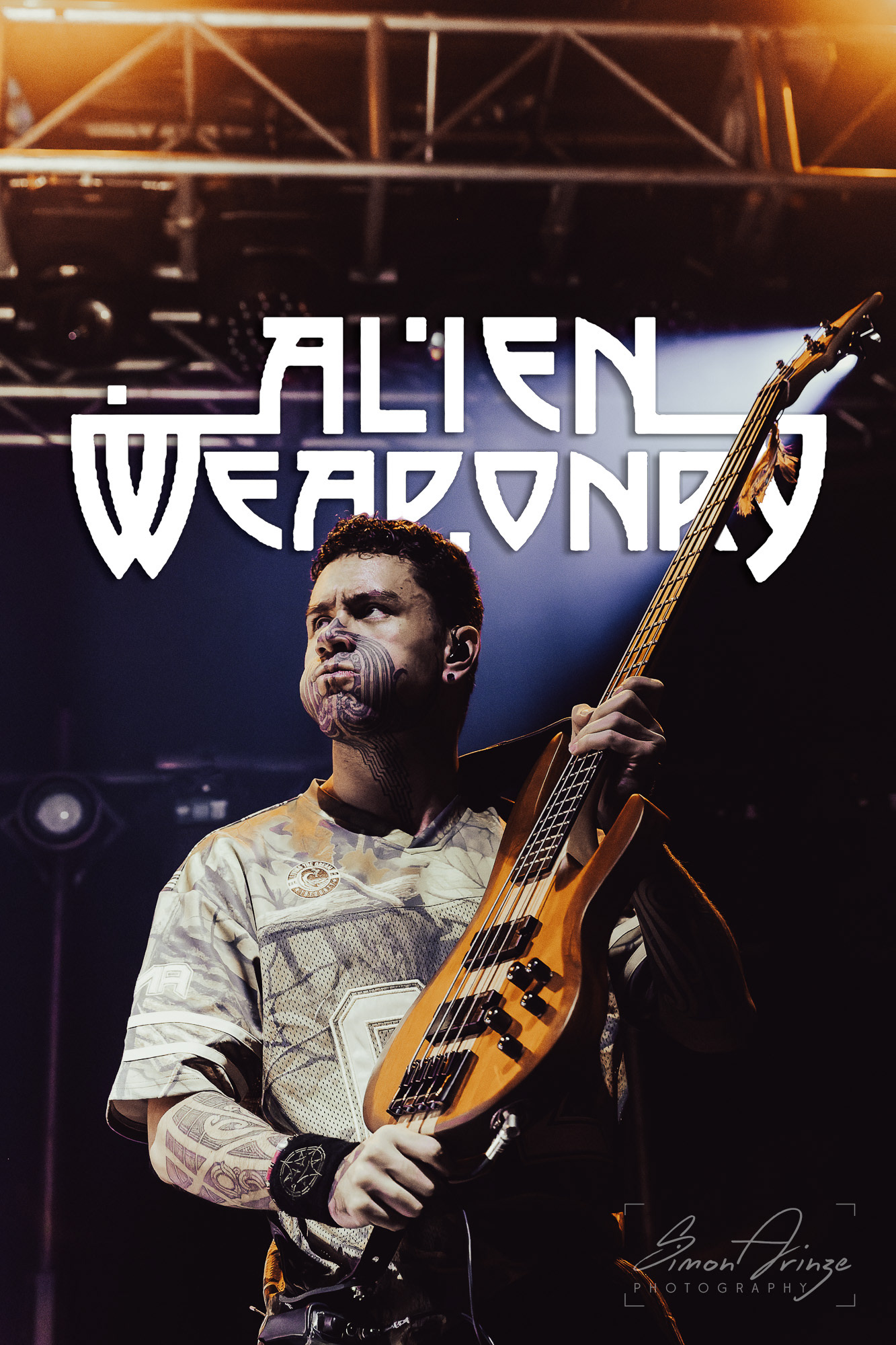 Alien Weaponry - O2 Academy Bristol - 18/02/2026 - Simon Arinze Photography