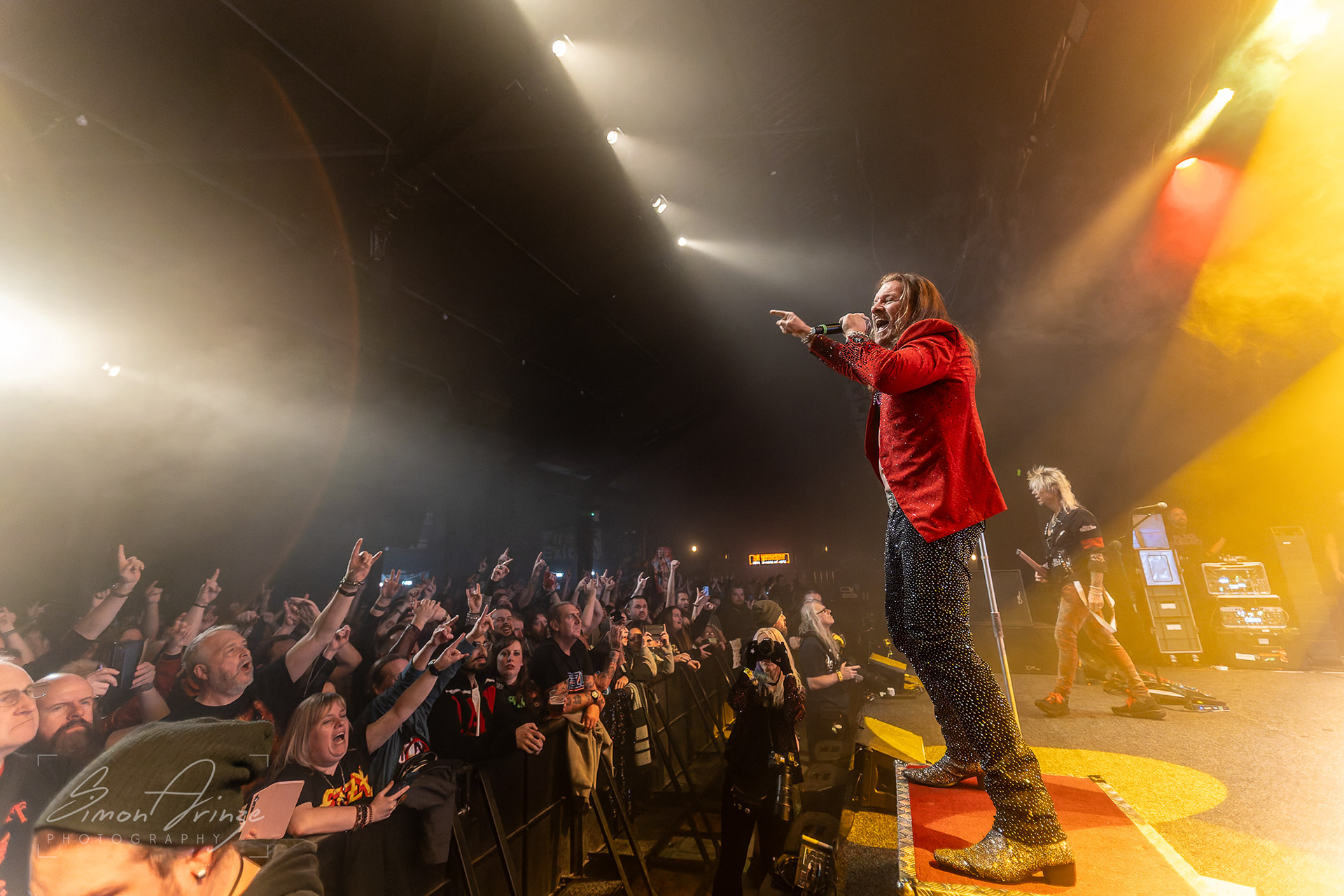 Fozzy - KK's Steel Mill, Wolverhampton - 21/02/2026 - Simon Arinze Photography
