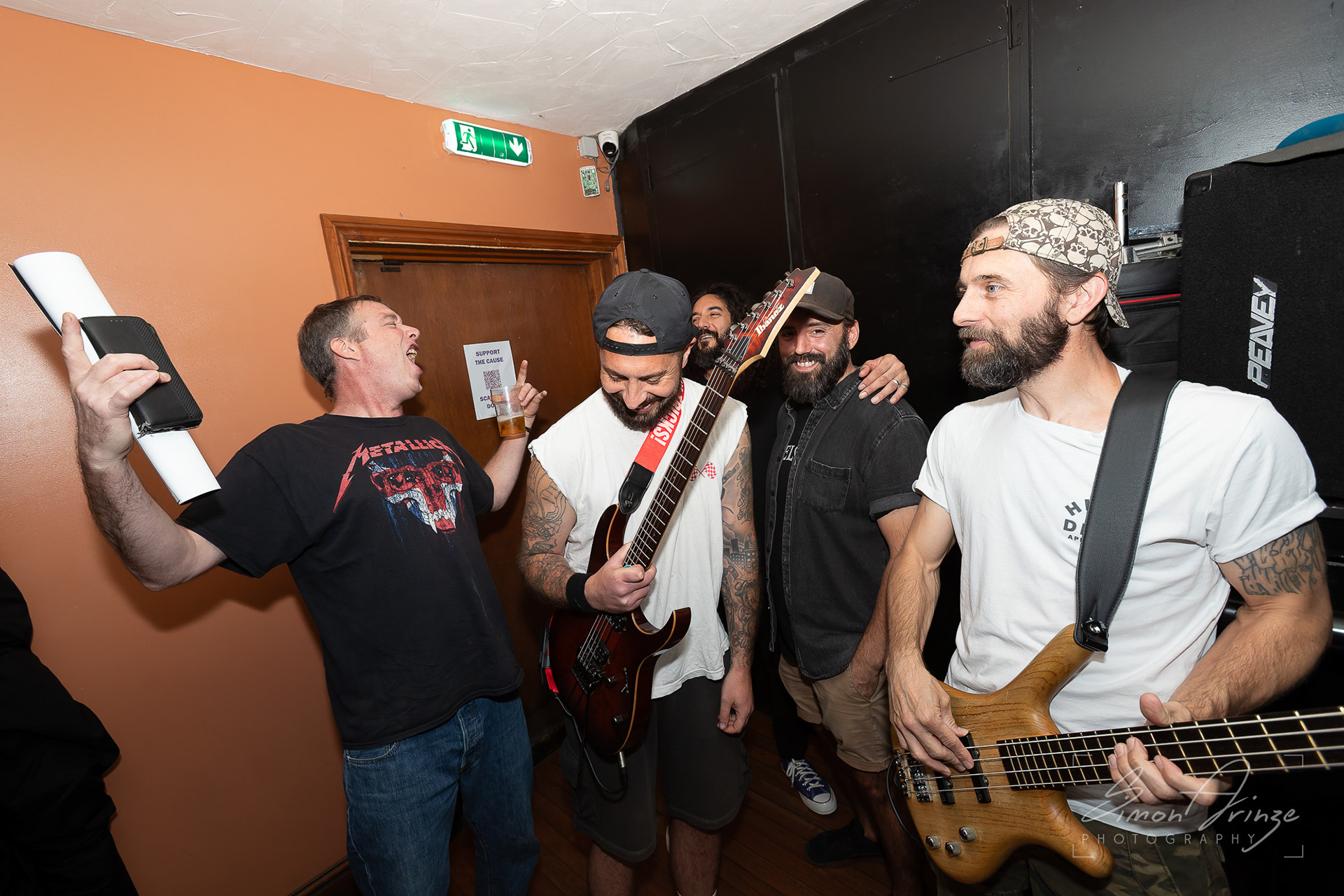 Unto The Ages - Angel of Rage, The Marrs Bar, Worcester - 06/09/2025 - Simon Arinze Photography