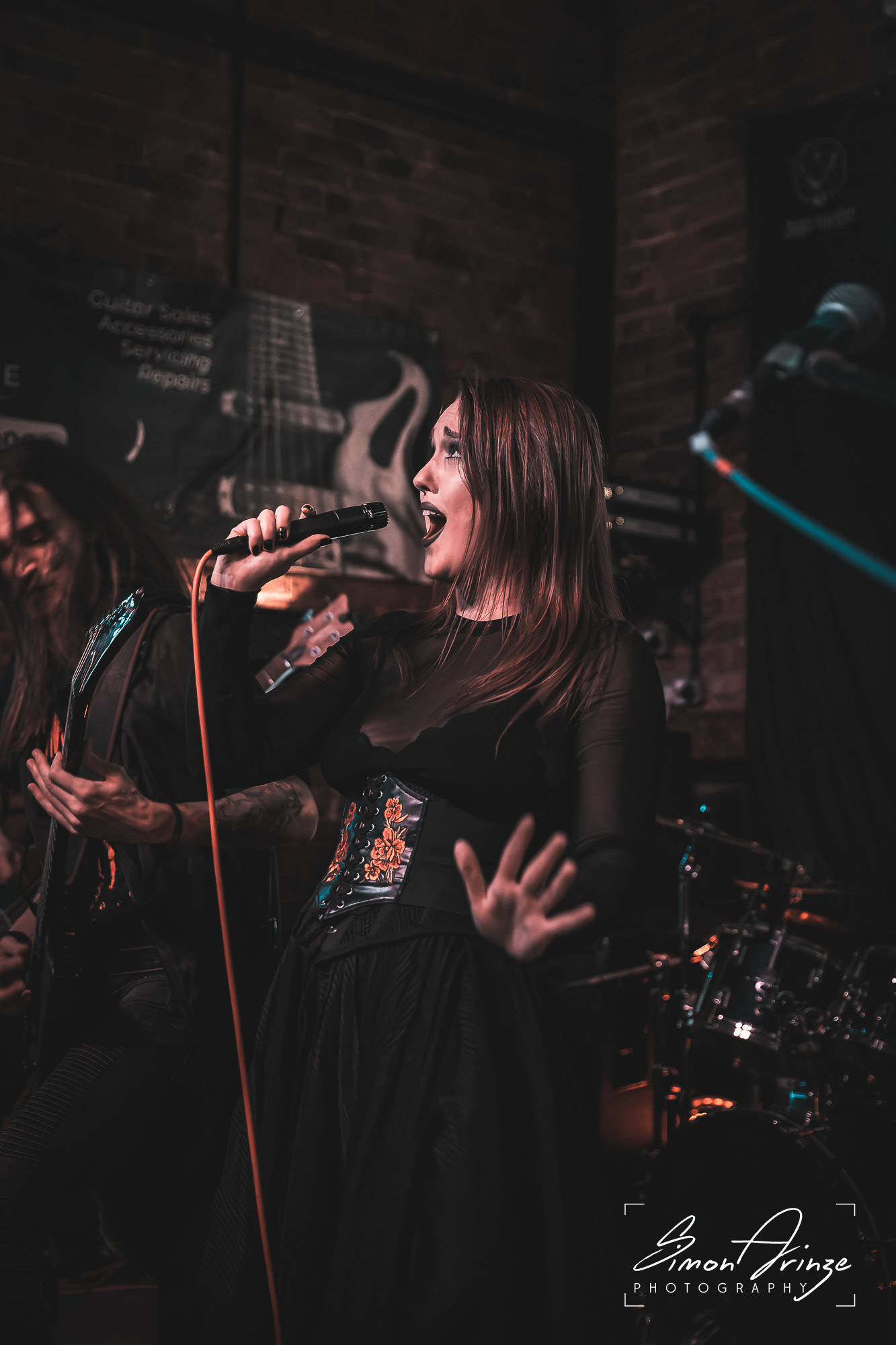 Frozen Oceans - Frog & Fiddle, Cheltenham - 24/01/2025 - Simon Arinze Photography