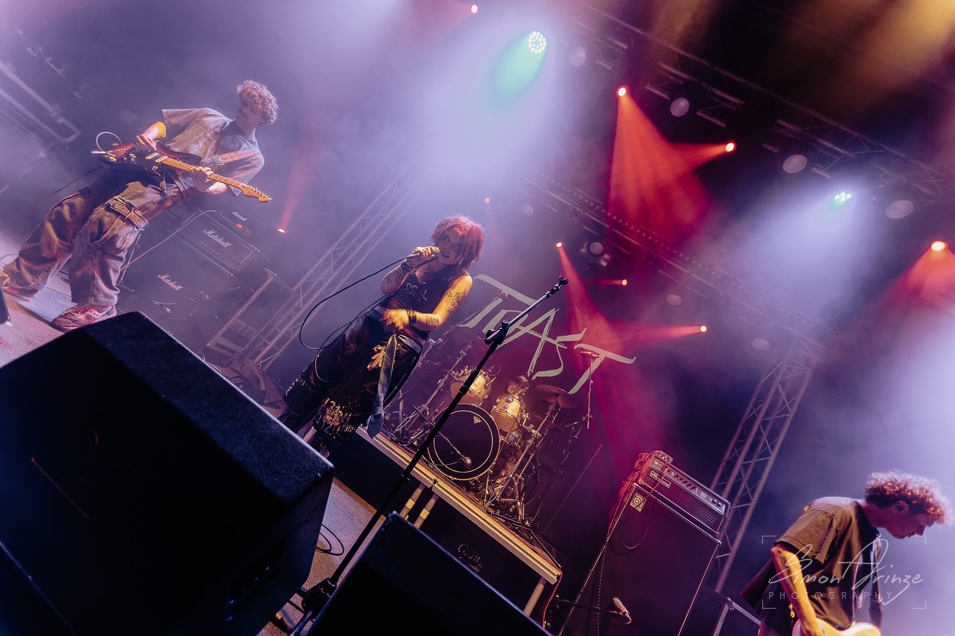 Toast - Gloucester Guildhall - Underground Festival - 28/03/2026 - Simon Arinze Photography
