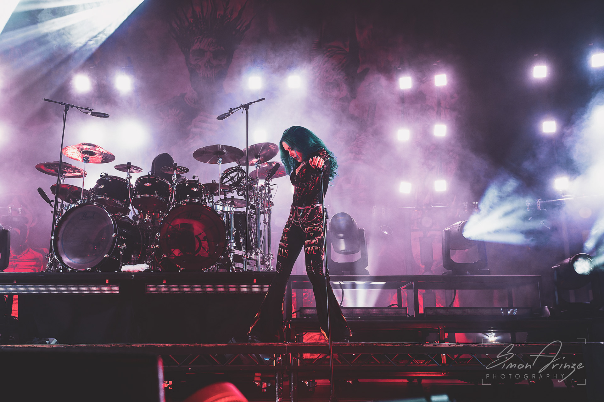 Arch Enemy - The Halls, Wolverhampton - 30/10/2025 - Simon Arinze Photography