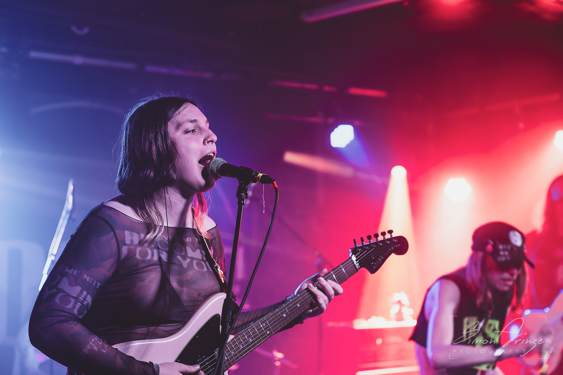 Gender Warfare - Clwb Ifor Bach, Cardiff - 26/04/2025 - Simon Arinze Photography