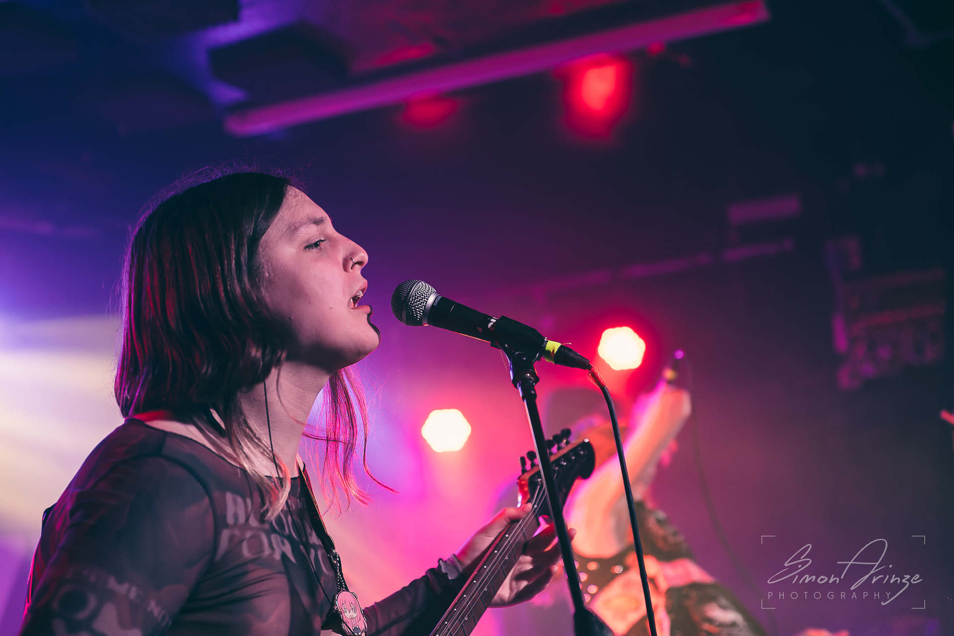 Gender Warfare - Clwb Ifor Bach, Cardiff - 26/04/2025 - Simon Arinze Photography