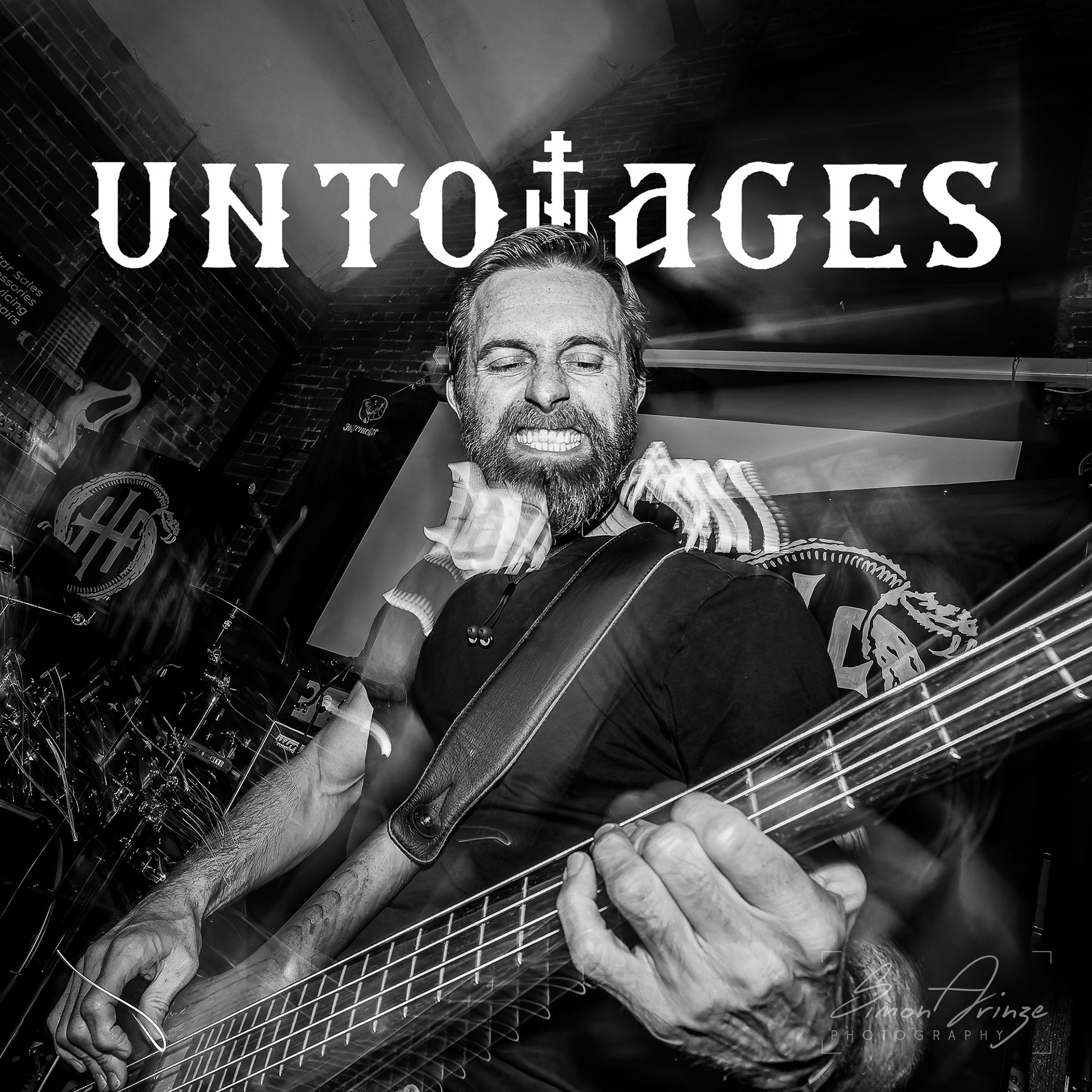 Unto The Ages - Frog & Fiddle, Cheltenham - 10/04/2025 - Simon Arinze Photography