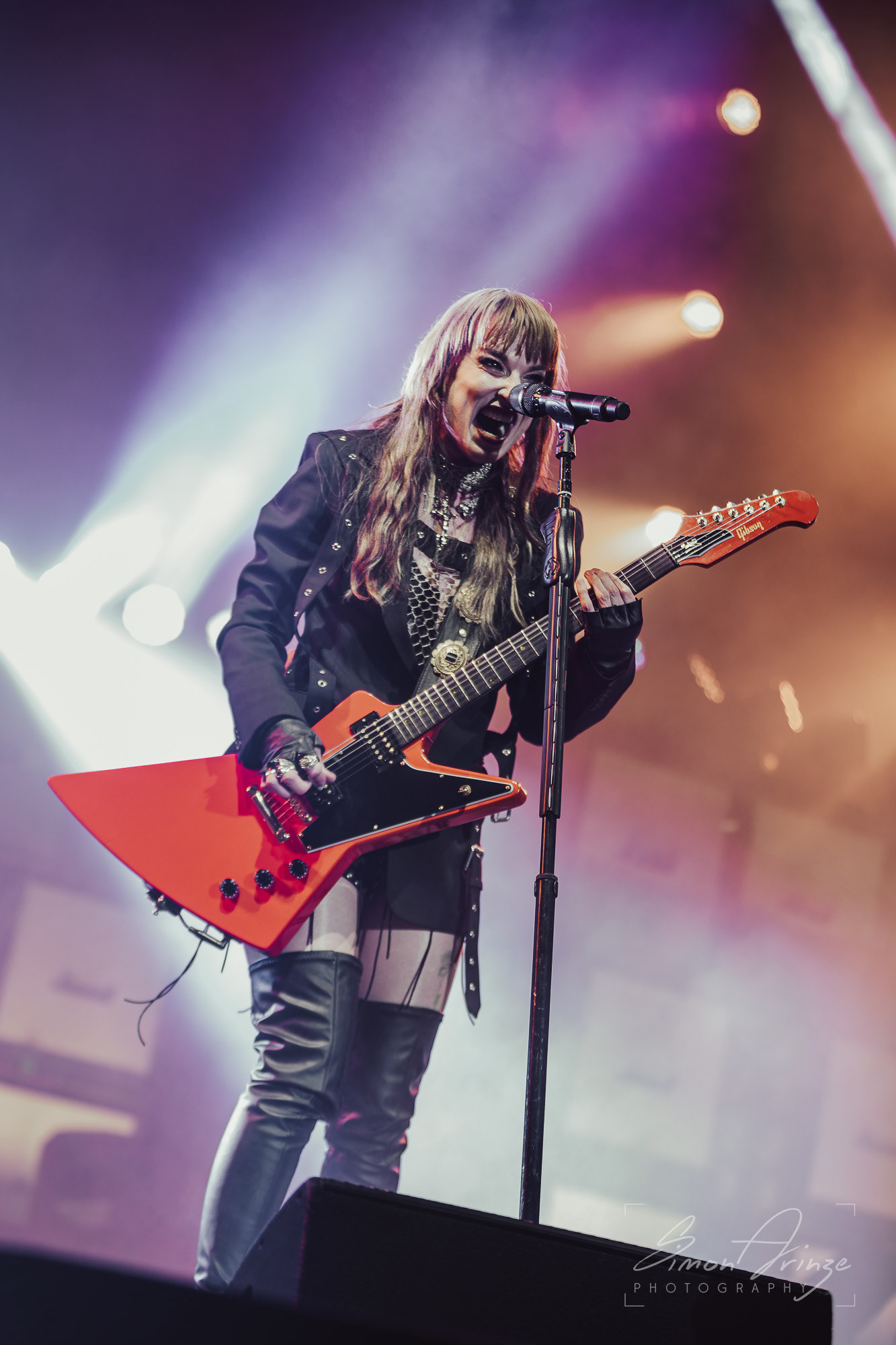Halestorm - bp pulse Live, Birmingham - 23/11/2025 - Simon Arinze Photography