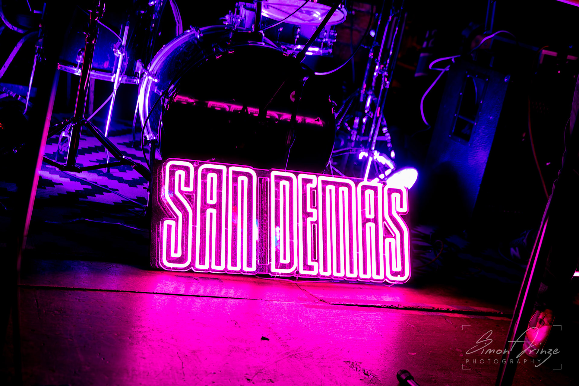 San Demas - Frog & Fiddle, Cheltenham - 01/03/2025 - Simon Arinze Photography