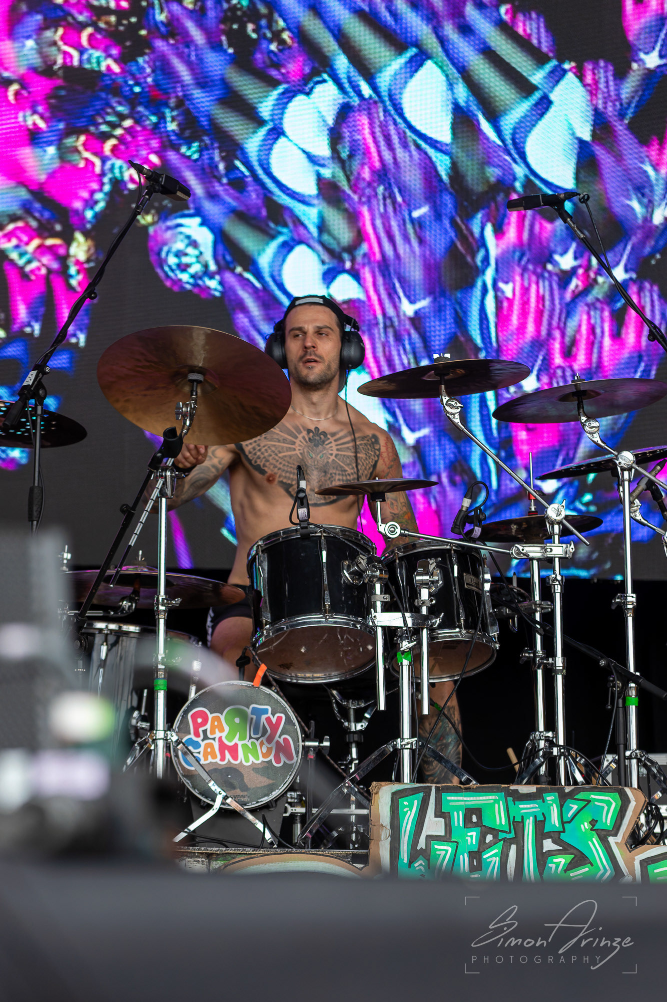 Party Cannon - Bloodstock Festival - 07/08/2026 - Simon Arinze Photography