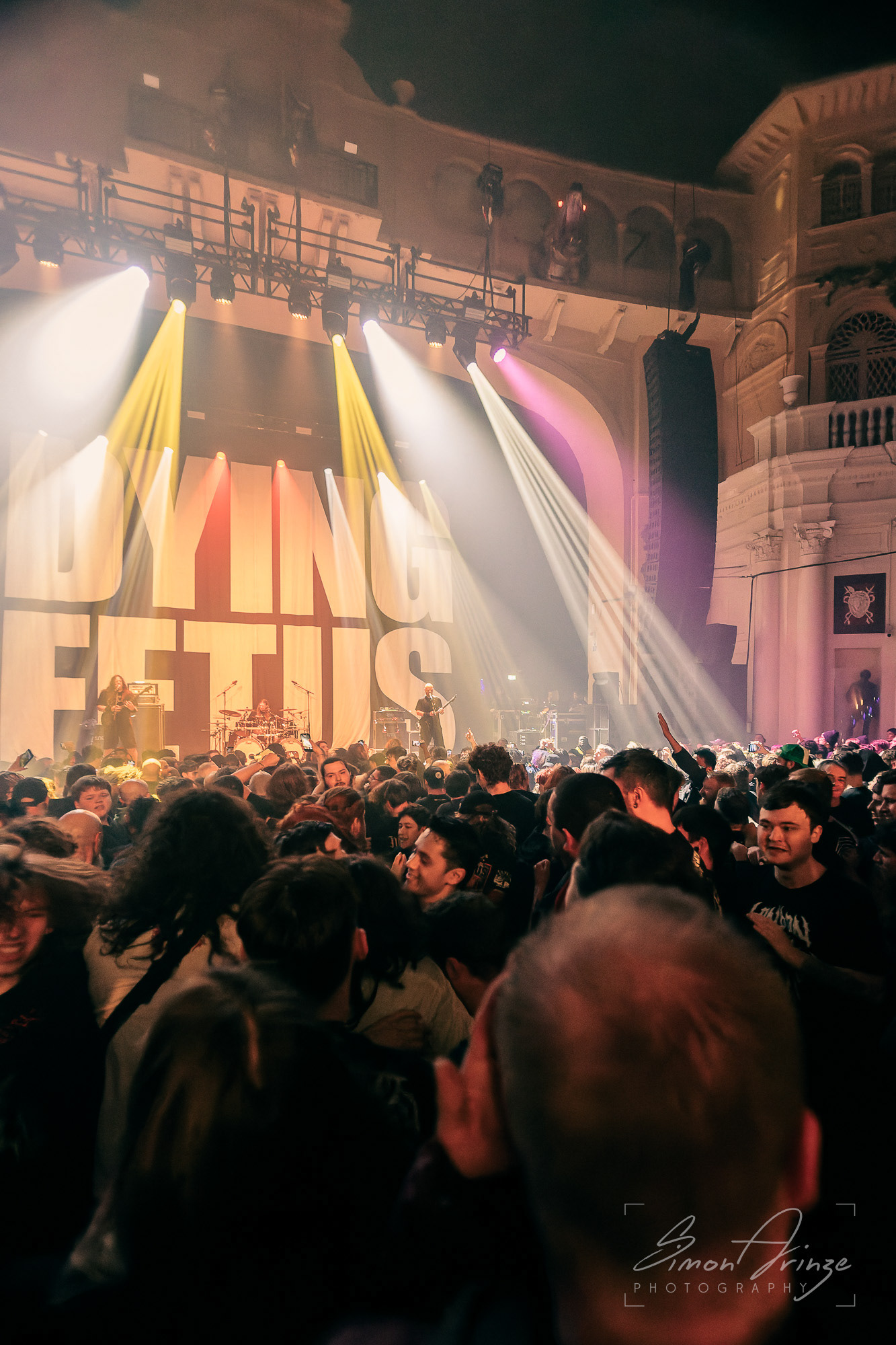 Dying Fetus - O2 Academy Brixton - 16/01/2026 - Simon Arinze Photography