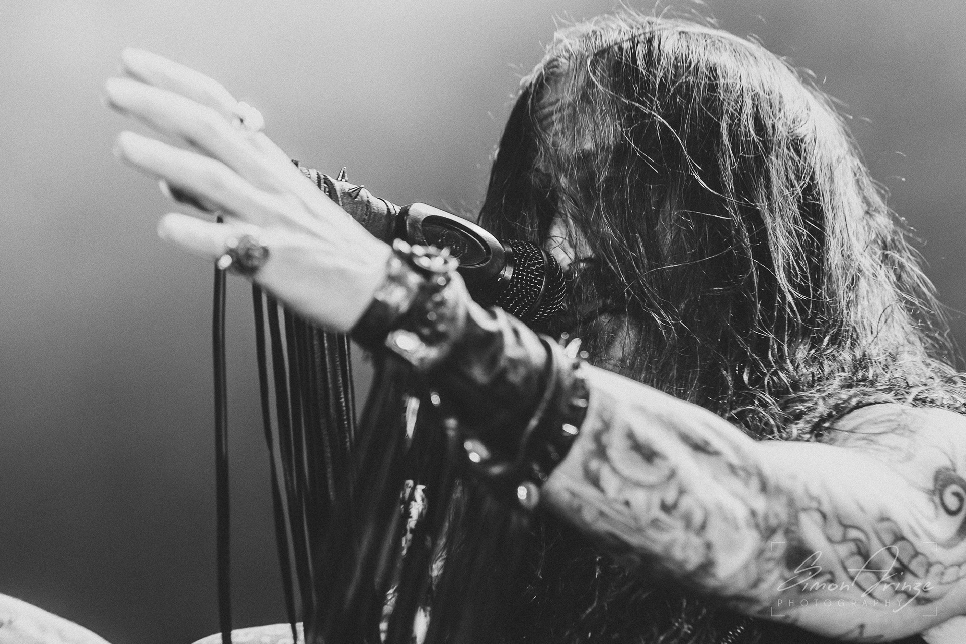 Amorphis - The Halls, Wolverhampton - 30/10/2025 - Simon Arinze Photography