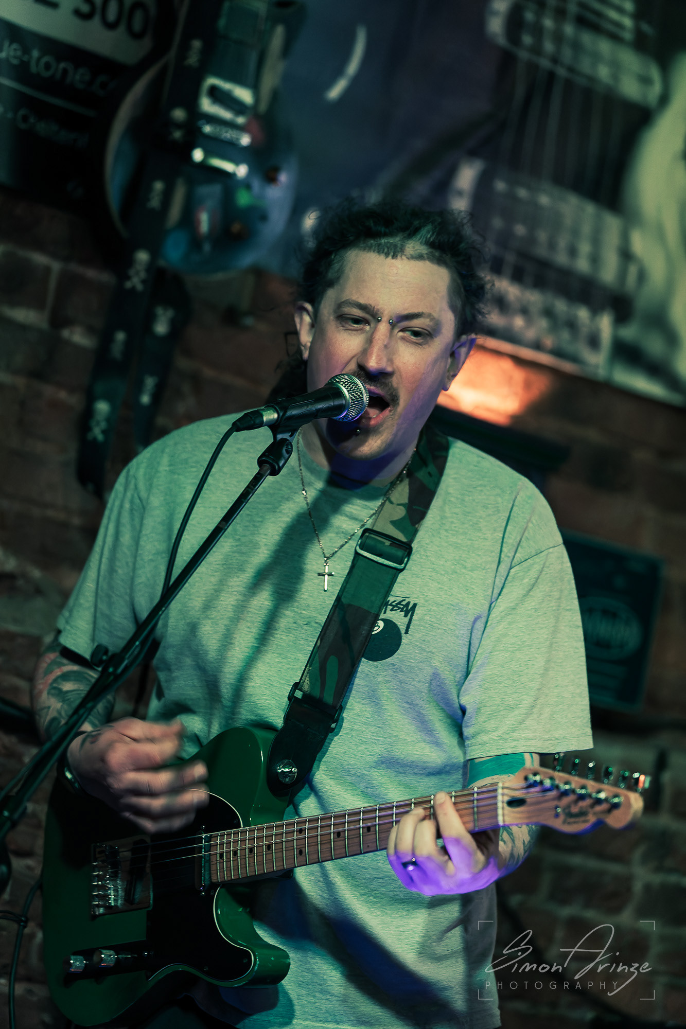 Lickshot - Frog & Fiddle, Cheltenham - 01/03/2025 - Simon Arinze Photography