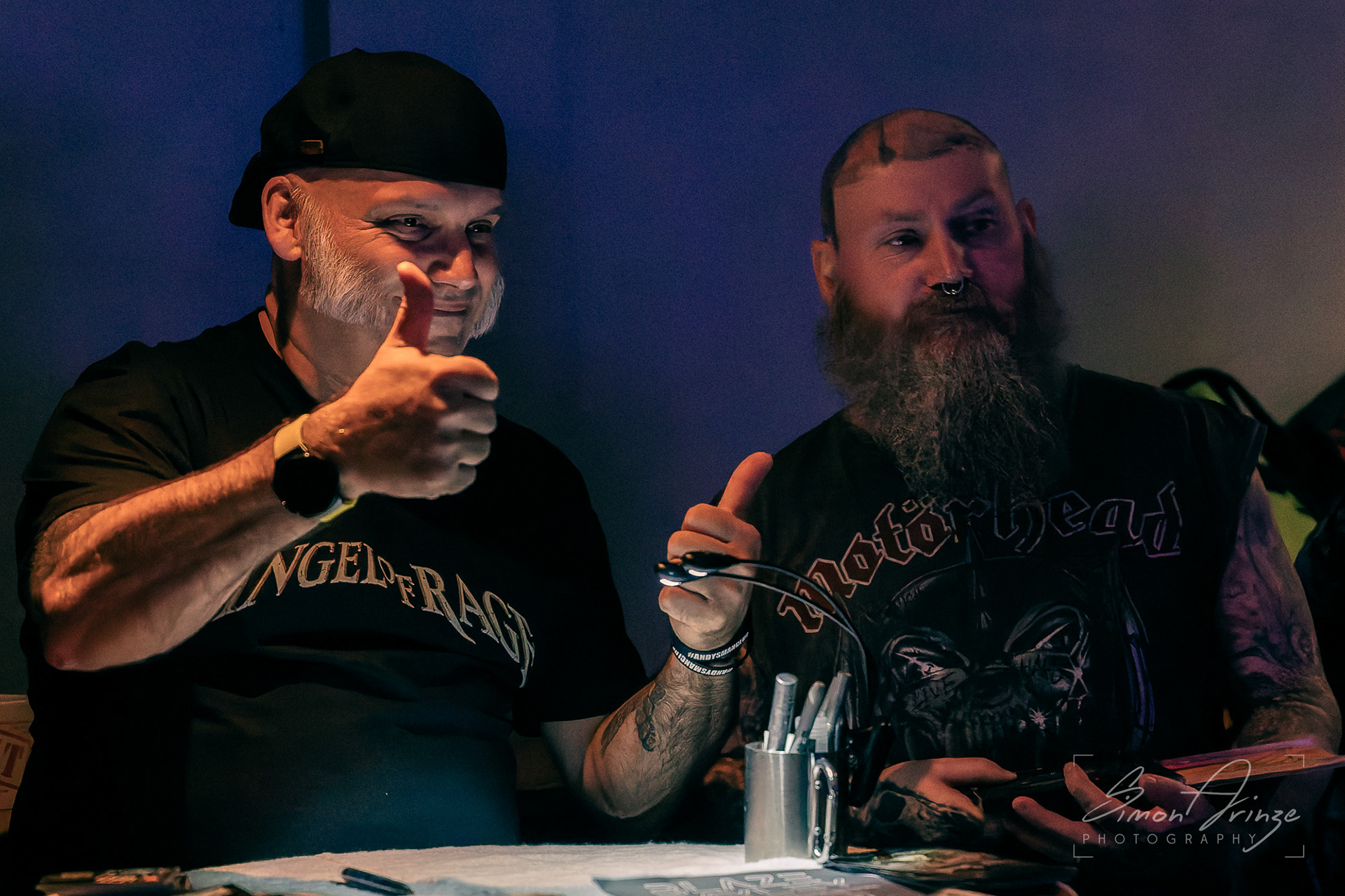 Blaze Bayley - Angel of Rage, The Marrs Bar, Worcester - 06/09/2025 - Simon Arinze Photography