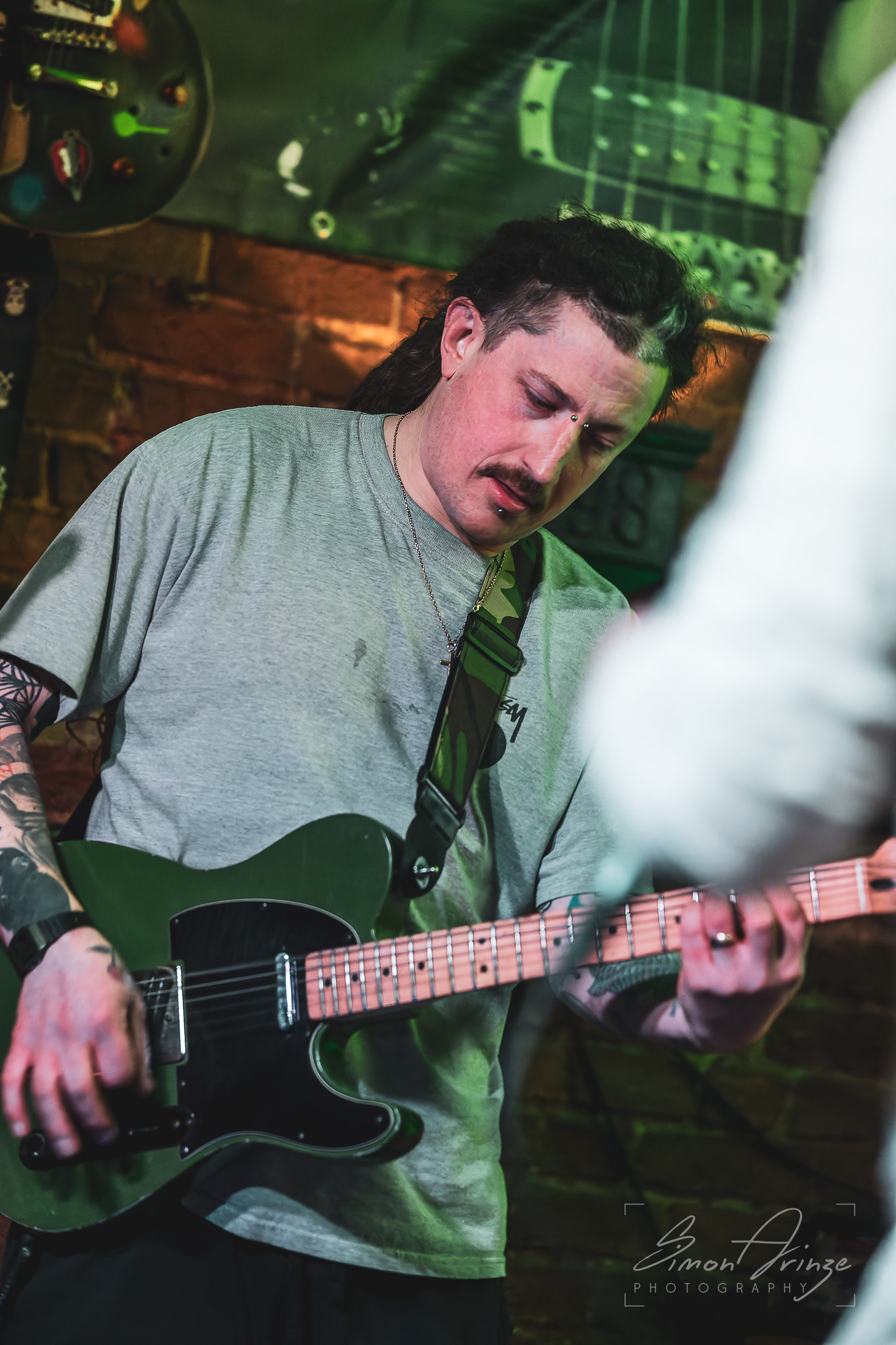 Lickshot - Frog & Fiddle, Cheltenham - 01/03/2025 - Simon Arinze Photography