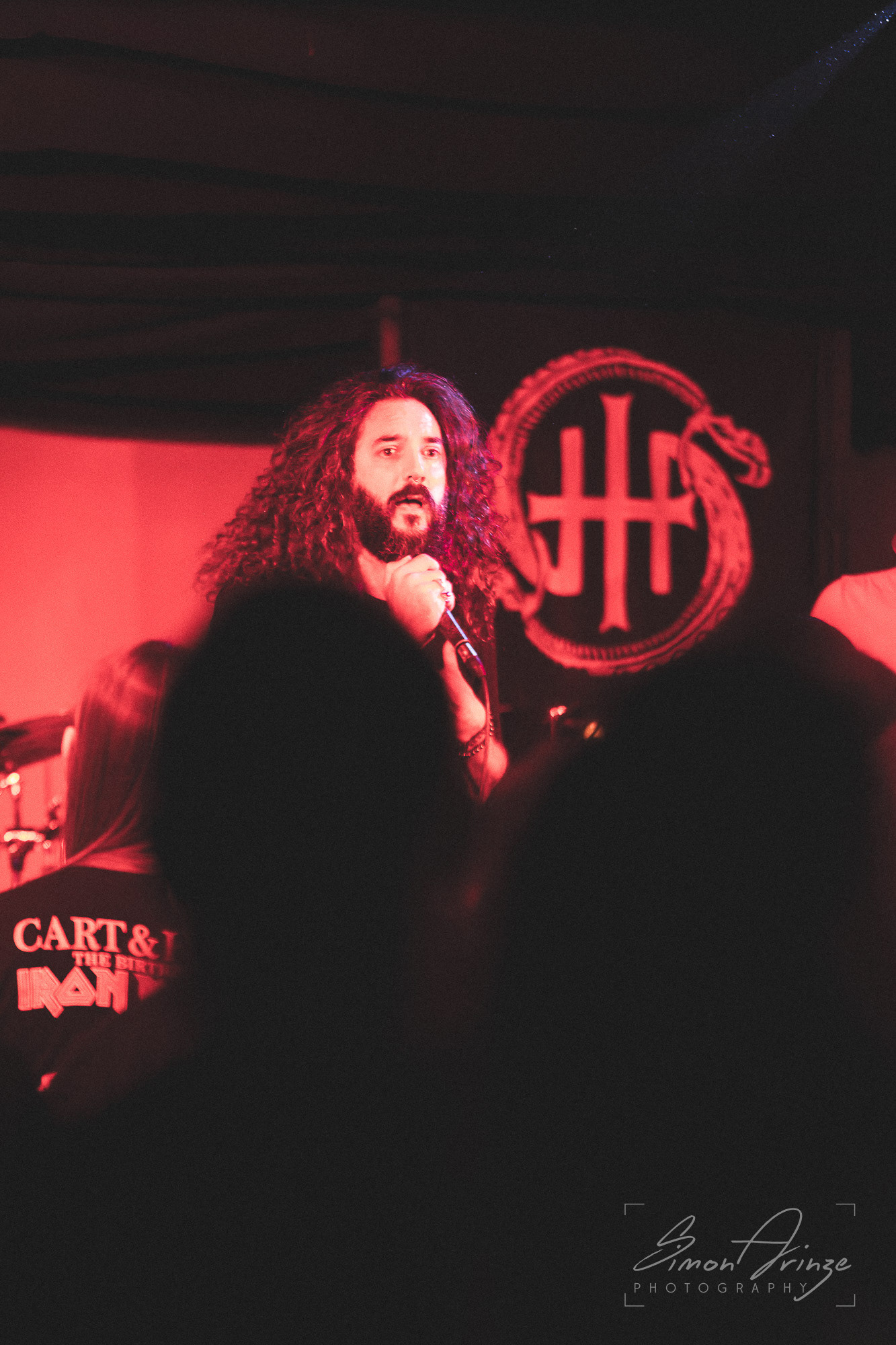 Unto The Ages - Angel of Rage, The Marrs Bar, Worcester - 06/09/2025 - Simon Arinze Photography