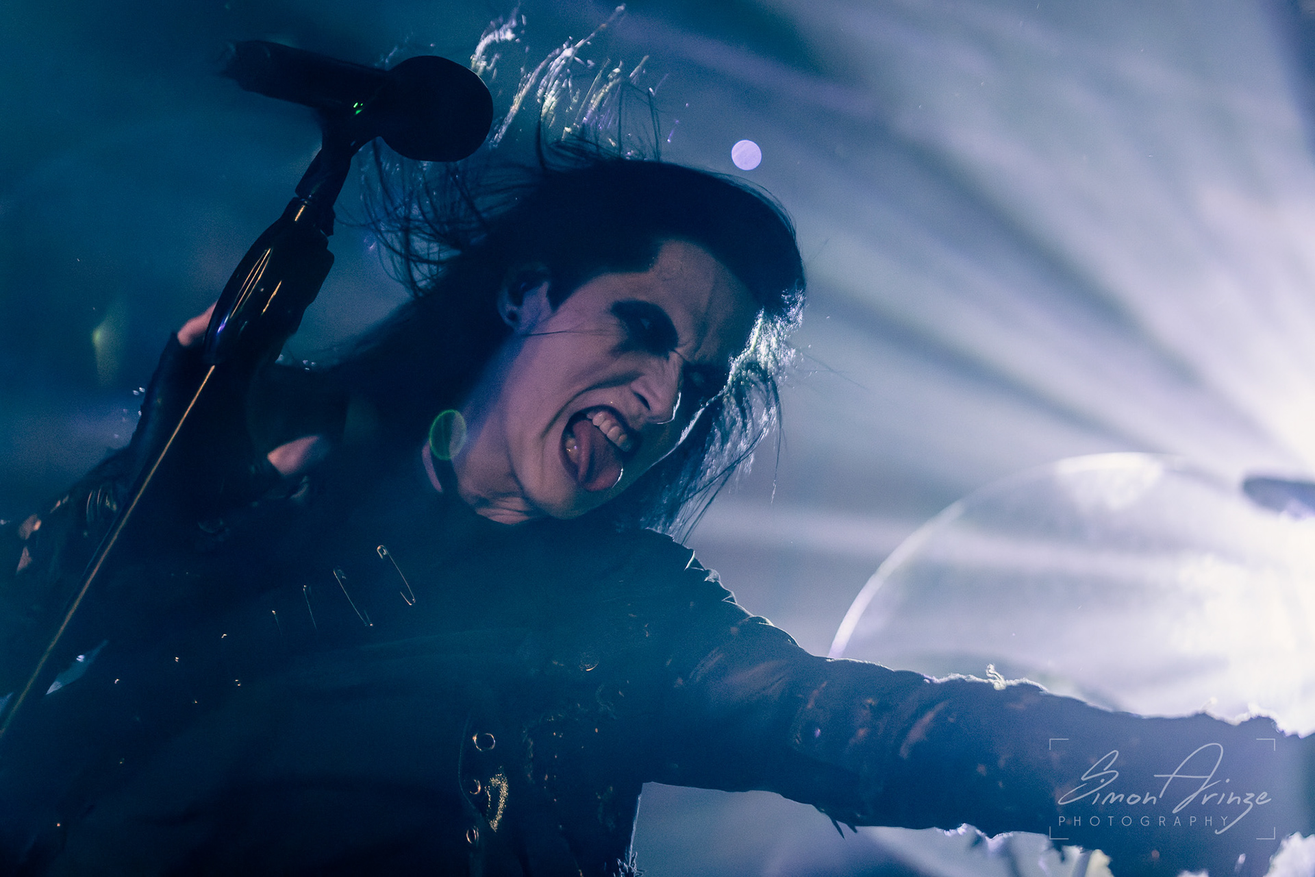 Wednesday 13 - The Asylum, Birmingham - 26/07/2025 - Simon Arinze Photography
