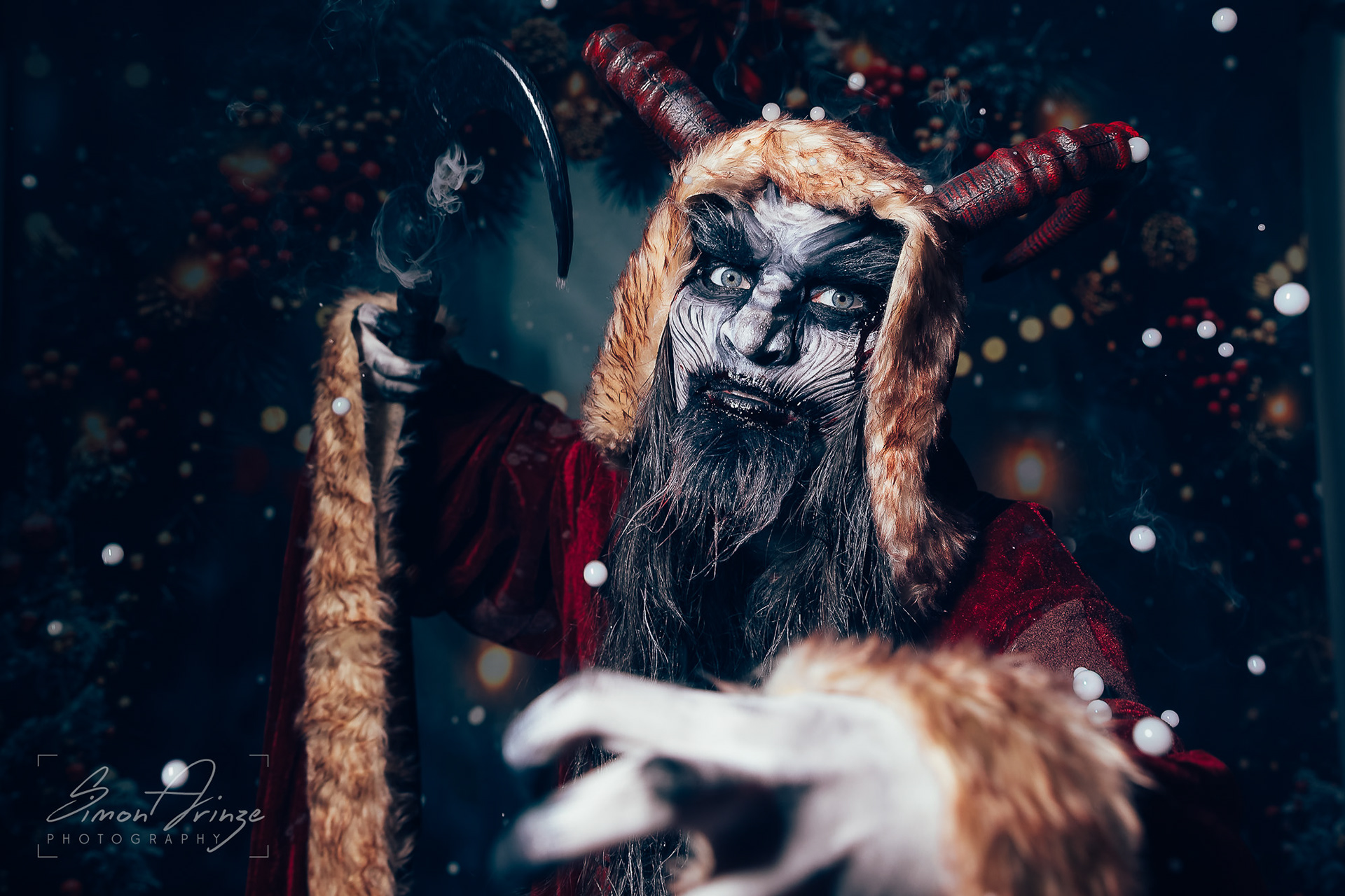 Ivy Costumes - "Krampus" - Nigel Wood Photo, Pershore - 02/12/2025 - Simon Arinze Photography
