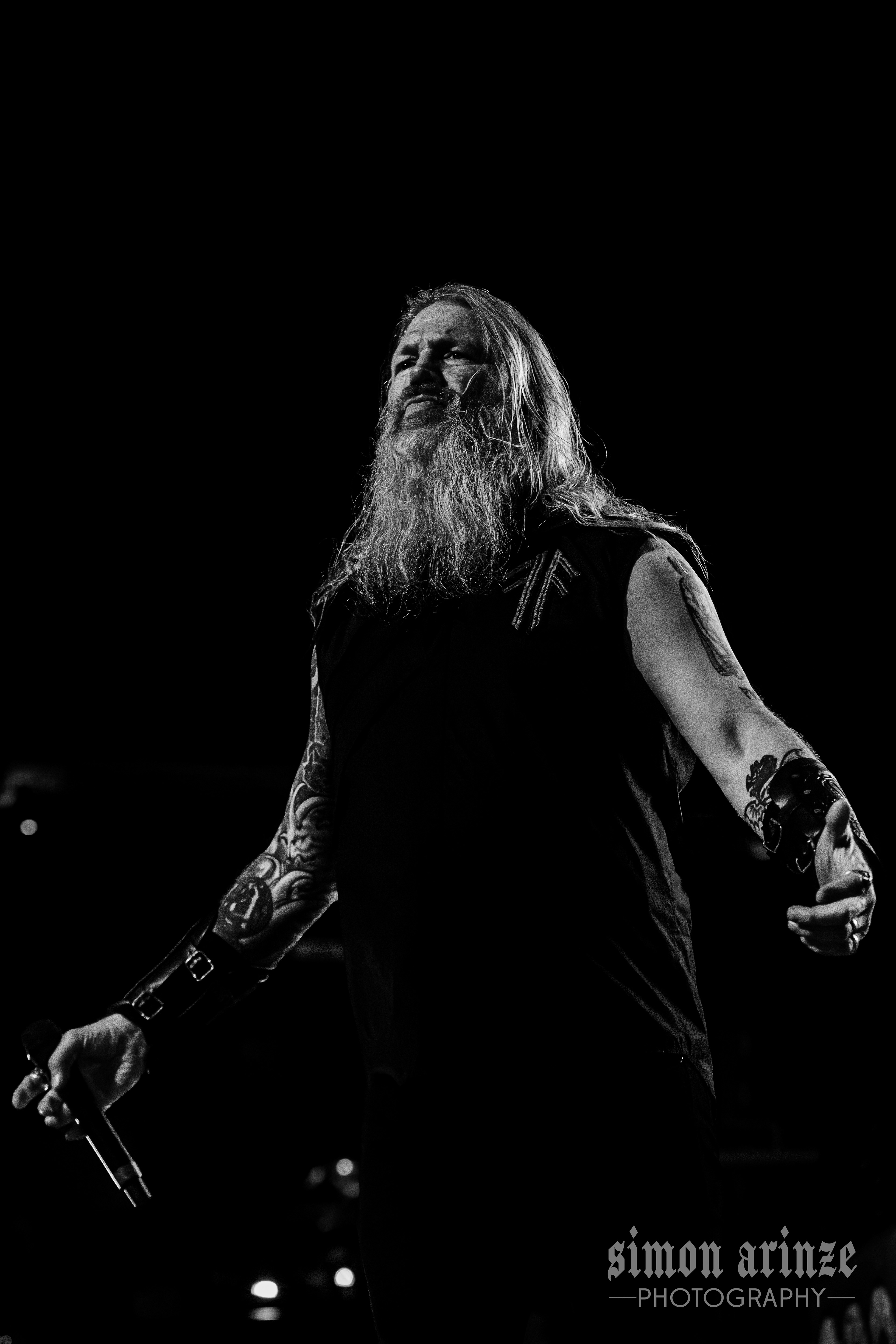 Amon Amarth - The Halls, Wolverhampton - 11/10/2026 - Simon Arinze Photography