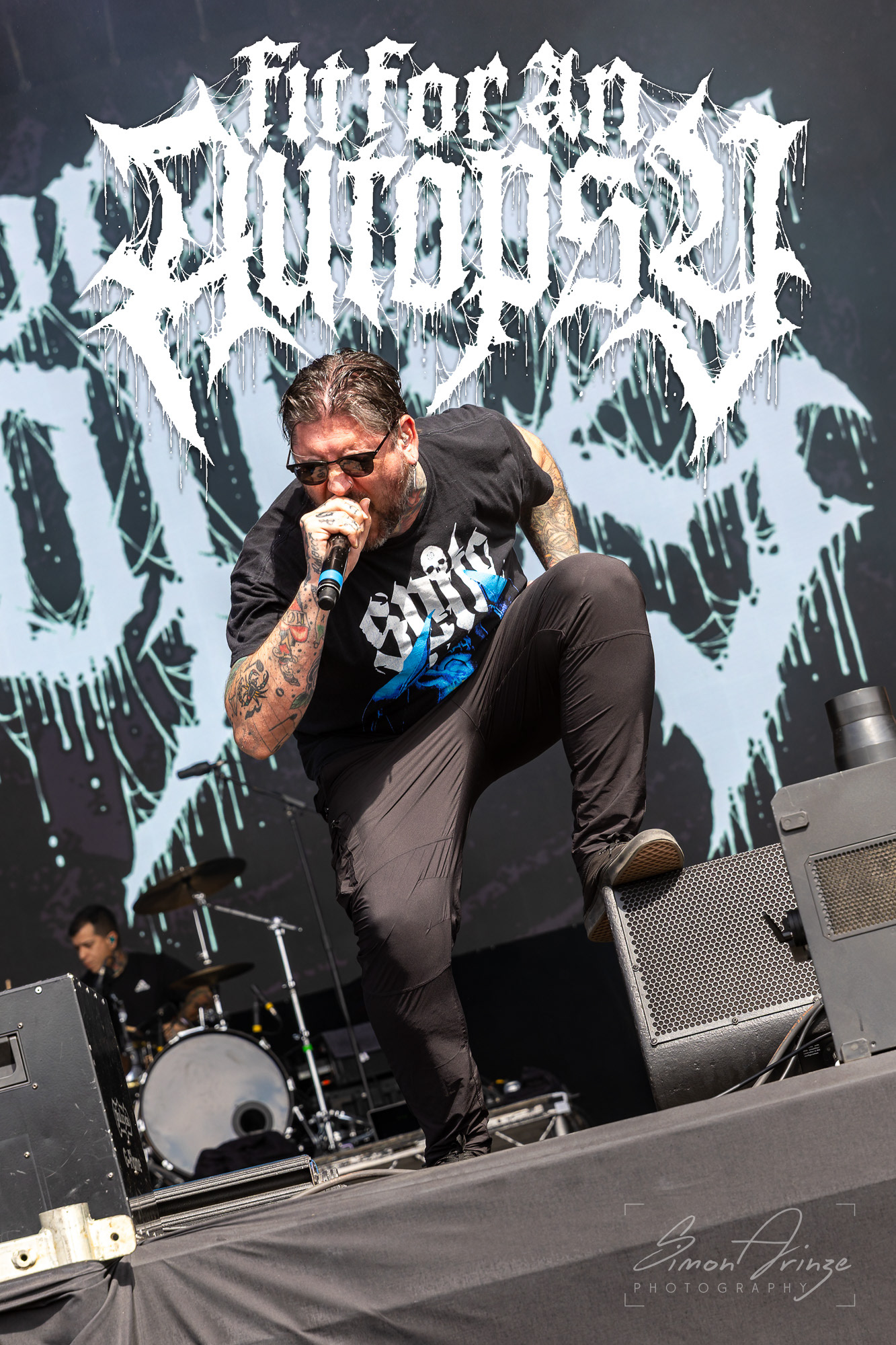 Fit For An Autopsy - Bloodstock Festival - 07/08/2026 - Simon Arinze Photography