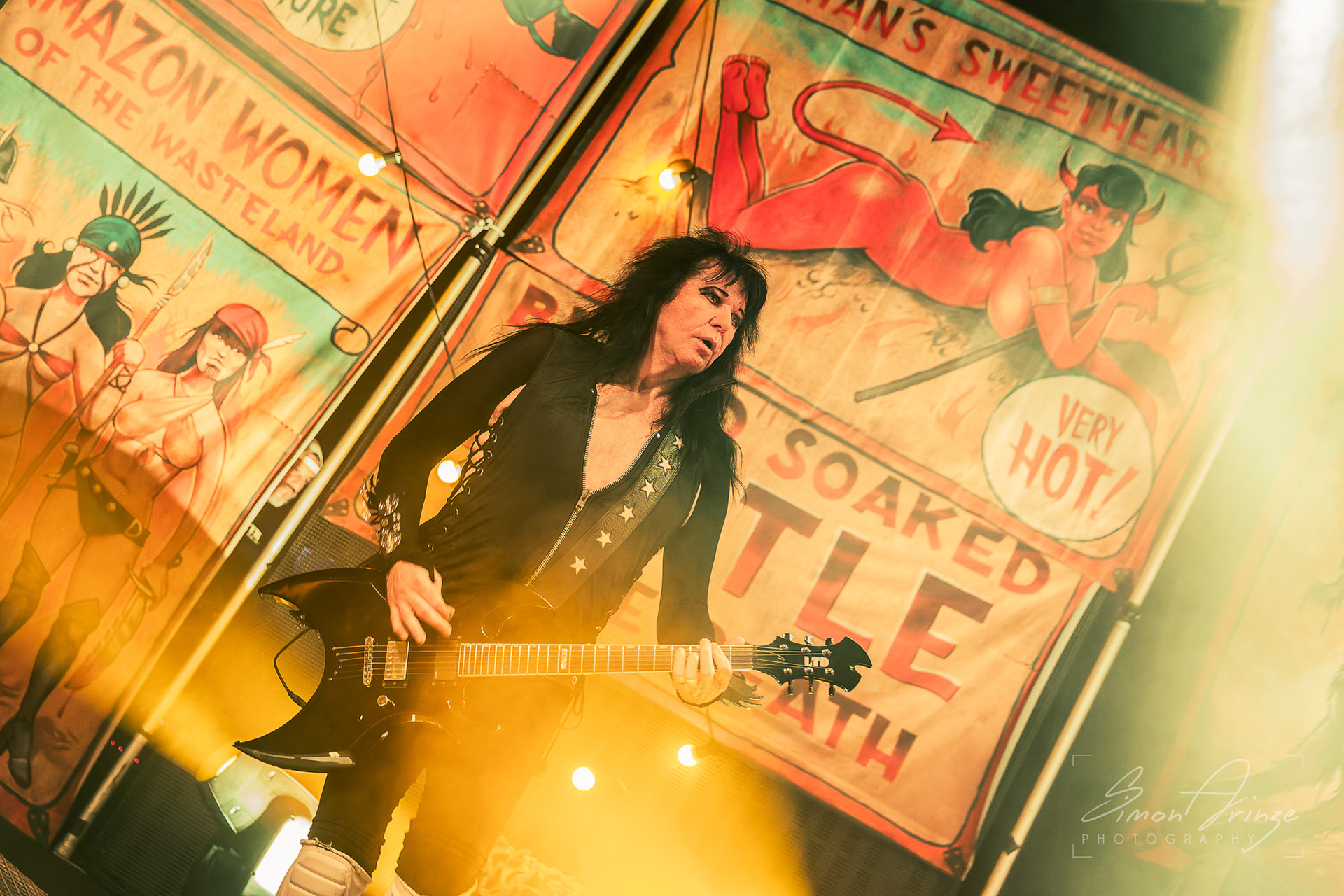 W.A.S.P. - Helitehas, Tallin - 21/10/2025 - Simon Arinze Photography