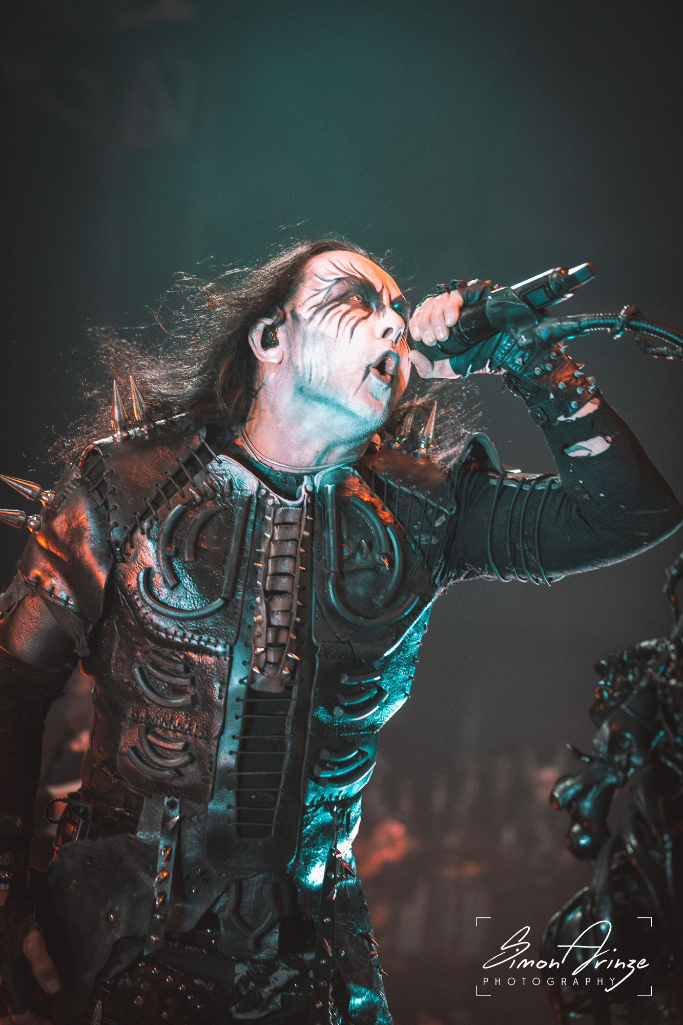 CRADLE OF FILTH - O2 ACADEMY, BRISTOL - 27/10/2024 - SIMON ARINZE PHOTOGRAPHY