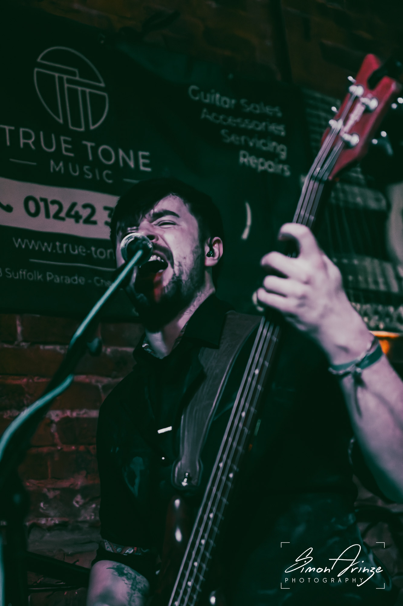 Frozen Oceans - Frog & Fiddle, Cheltenham - 01/02/2025 - Simon Arinze Photography