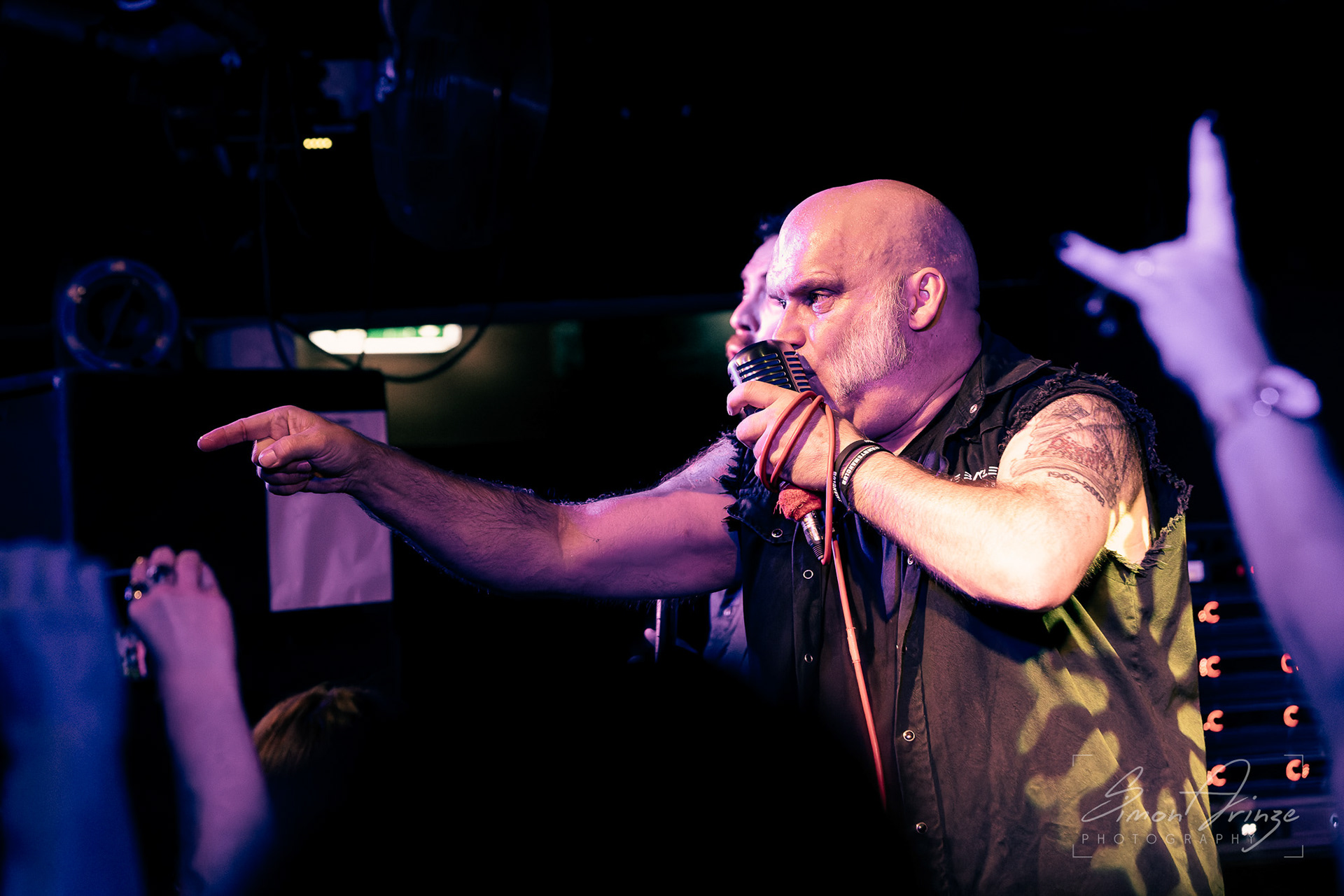 Blaze Bayley - Angel of Rage, The Marrs Bar, Worcester - 06/09/2025 - Simon Arinze Photography
