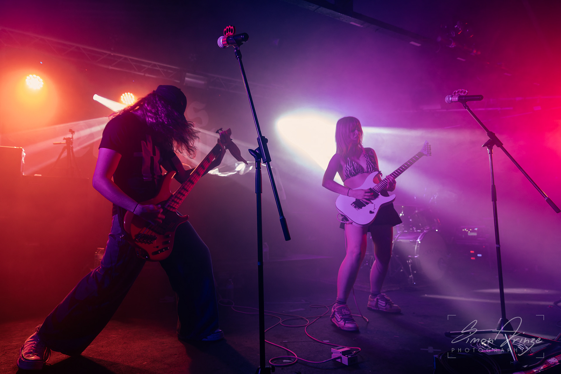 Eville - The Asylum, Birmingham - 13/11/2025 - Simon Arinze Photography