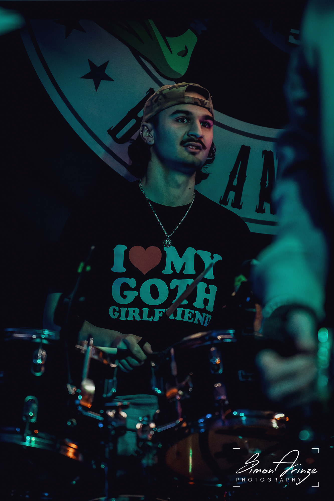 Bluntnose - Frog & Fiddle, Cheltenham - 24/01/2025 - Simon Arinze Photography