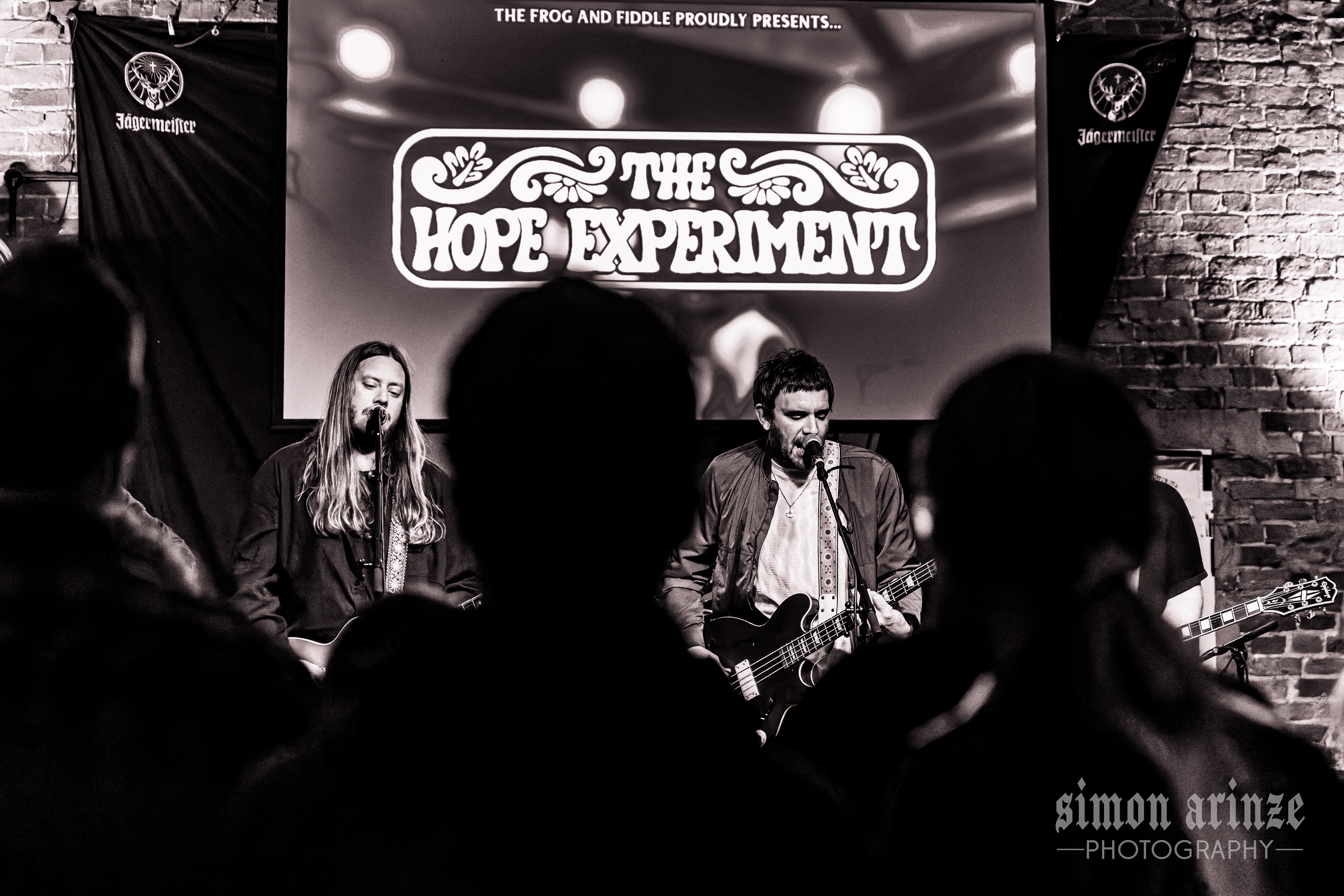 The Hope Experiment - The Frog & Fiddle, Cheltenham - 11/09/2026 - Simon Arinze Photography