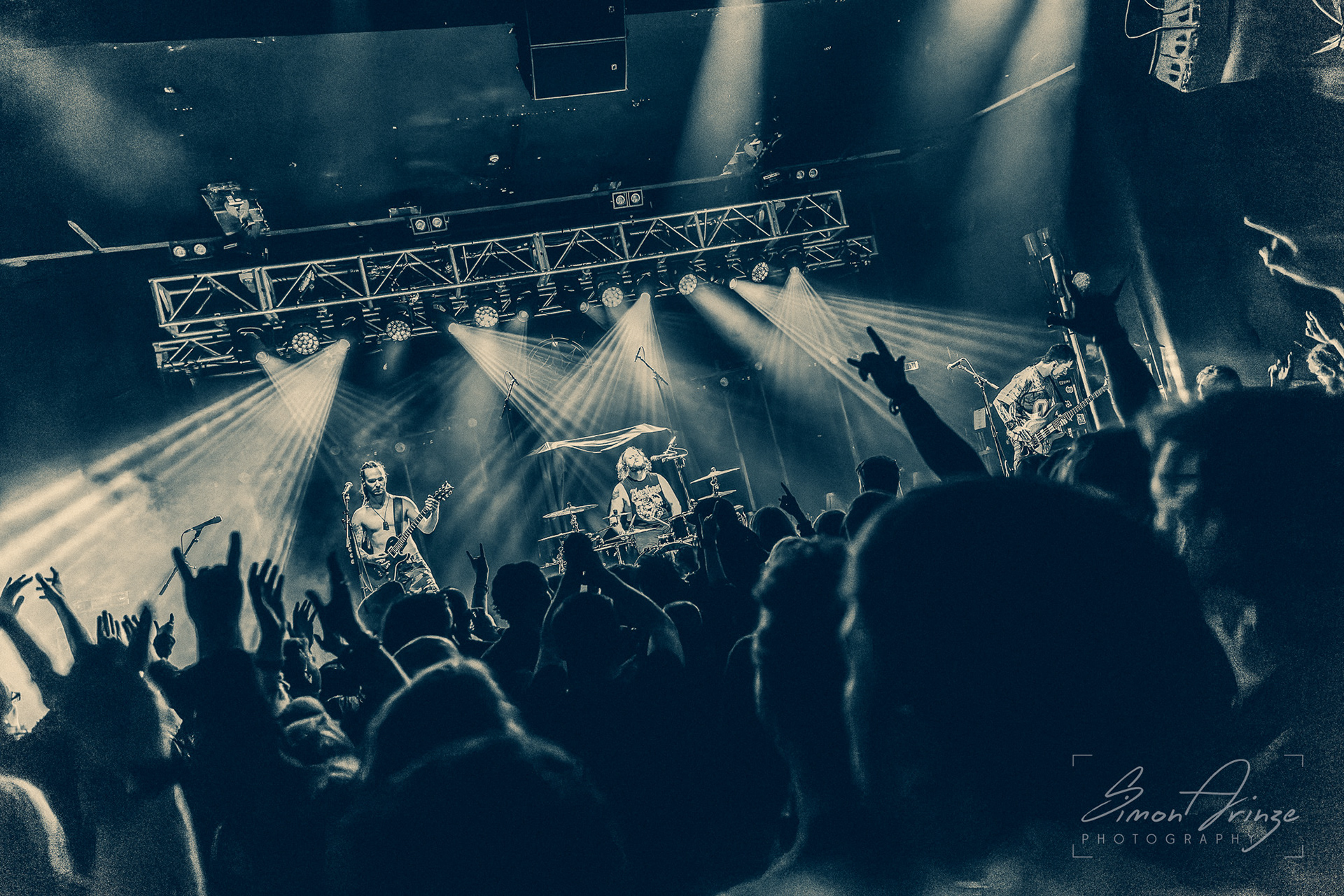 Alien Weaponry - O2 Academy Bristol - 18/02/2026 - Simon Arinze Photography