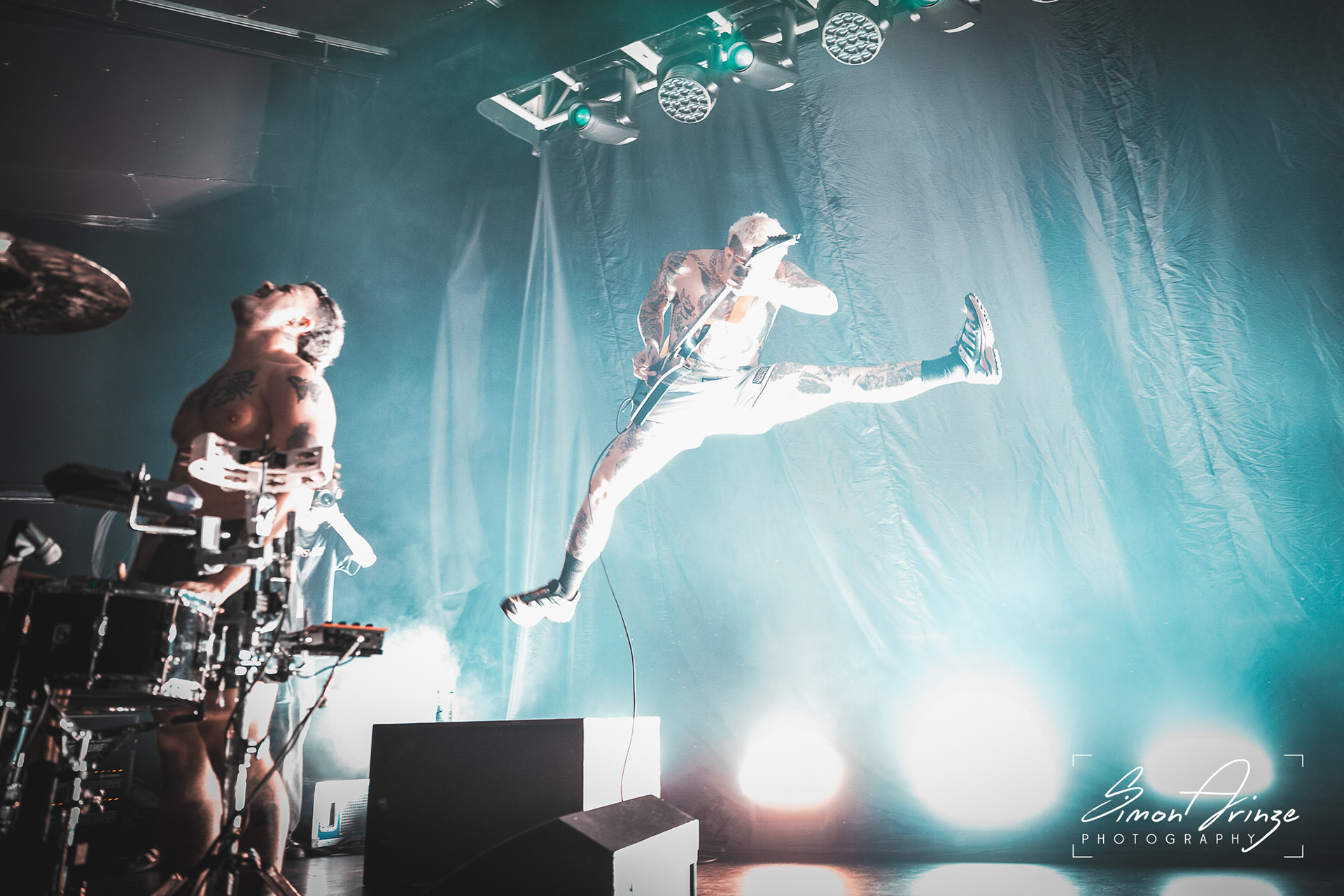 SOFT PLAY - O2 ACADEMY, BRISTOL - 19/10/2024 - SIMON ARINZE PHOTOGRAPHY