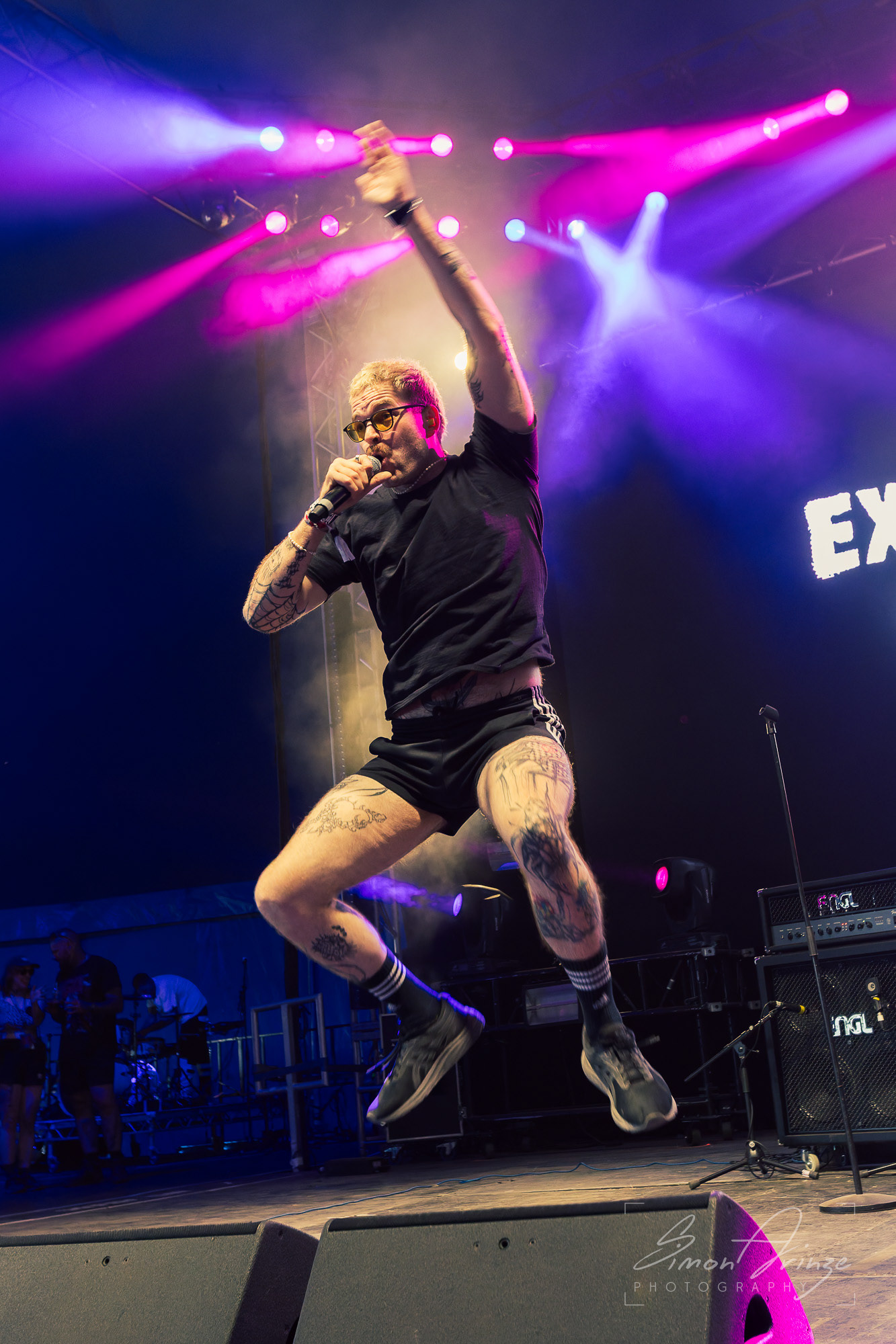 Excrementory Grindfuckers - Bloodstock Festival - 07/08/2026 - Simon Arinze Photography