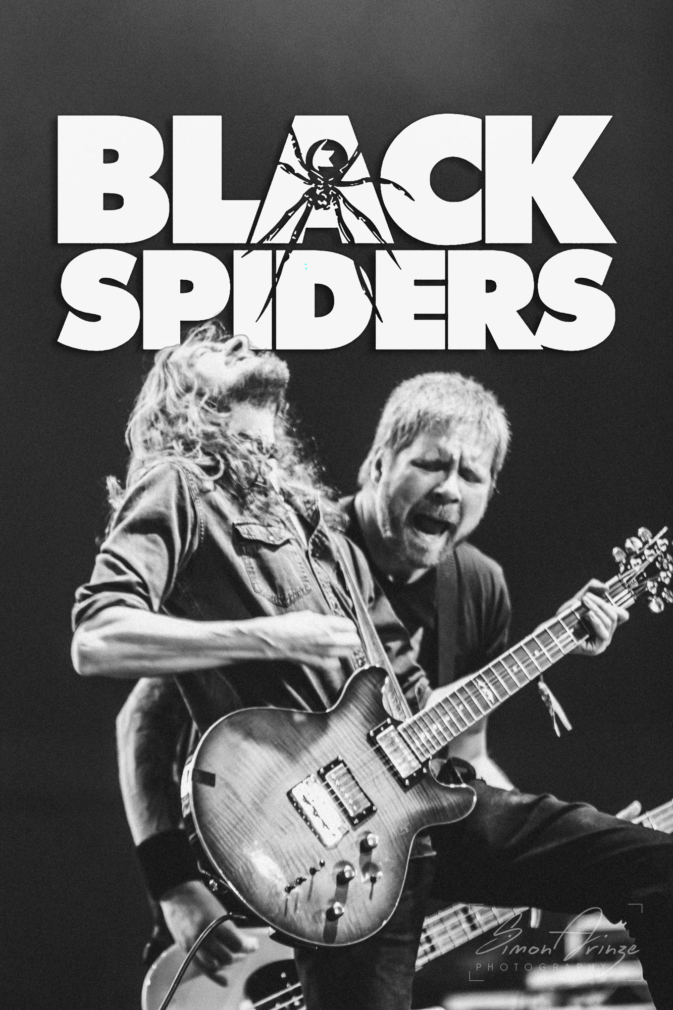 Black Spiders - Bloodstock Festival - 06/08/2026 - Simon Arinze Photography