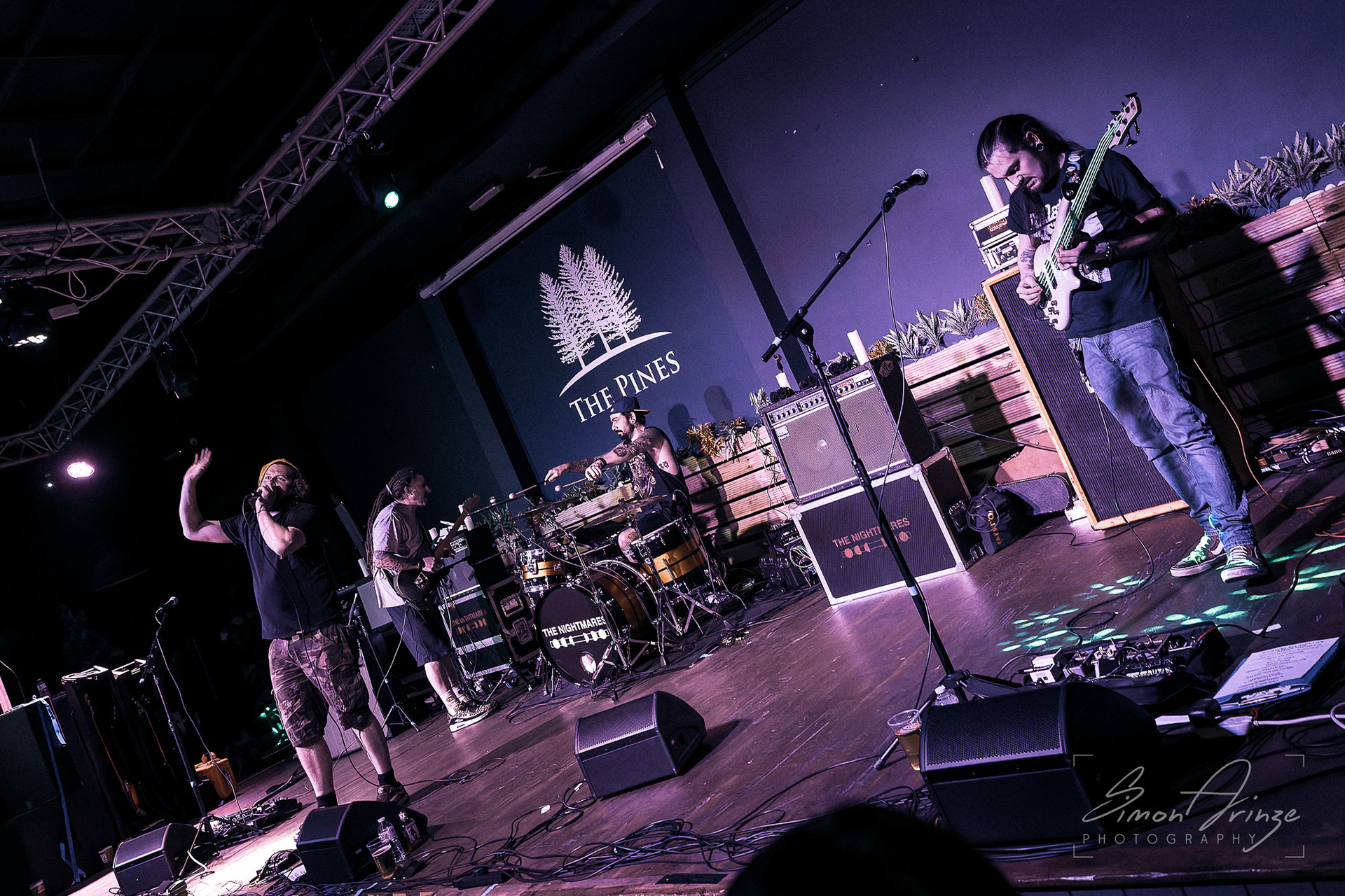 Lickshot - The Thirsty Pine, Gloucester - 28/03/2025 - Simon Arinze Photography