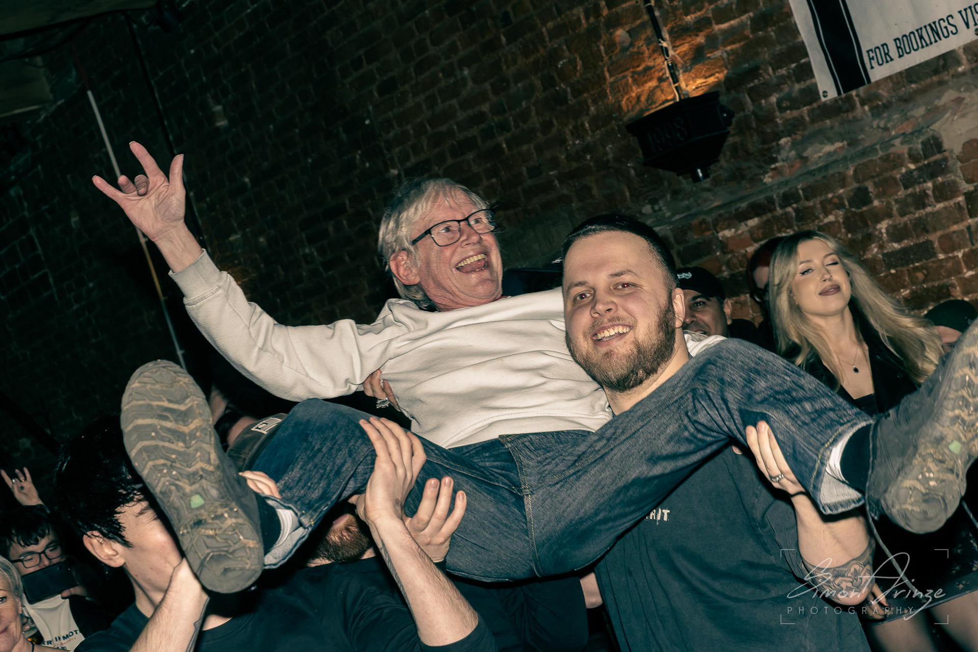 Fangs Out - Frog & Fiddle, Cheltenham - 20/02/2026 - Simon Arinze Photography
