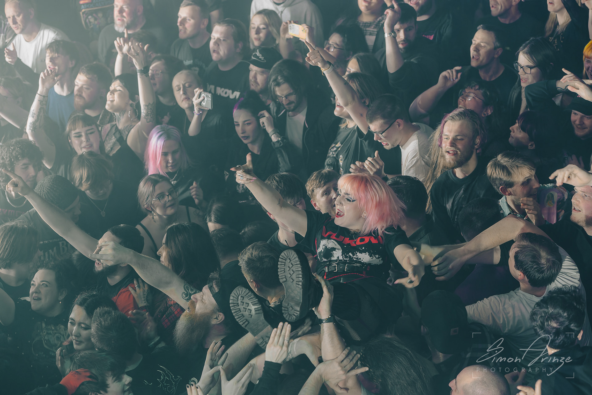Vukovi - SWX, Bristol - 06/03/2025 - Simon Arinze Photography