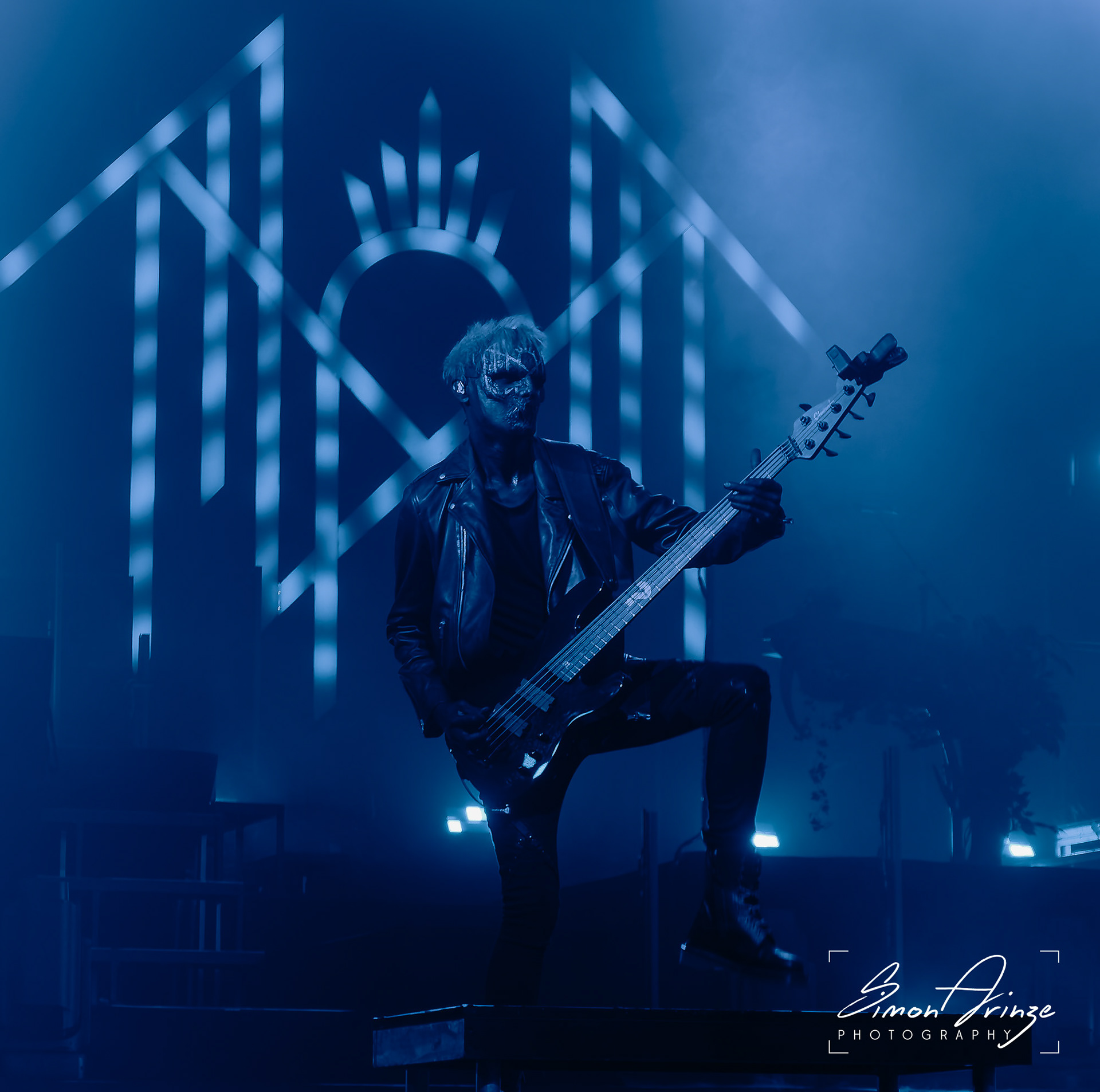 SLEEP TOKEN - UTILITA AREAN CARDIFF - 30/11/2024 - SIMON ARINZE PHOTOGRAPHY