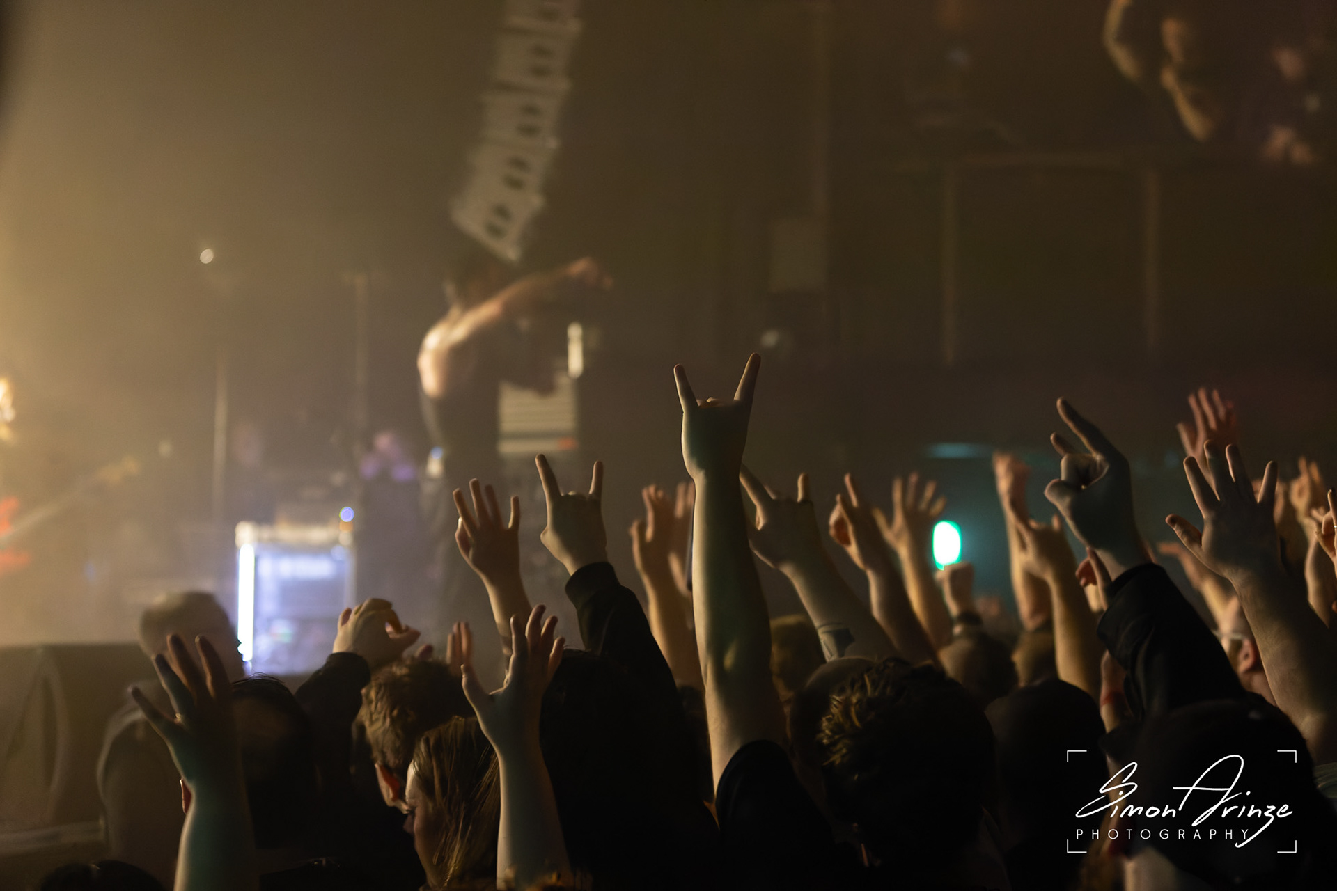 While She Sleeps - Marble Factory, Bristol - 03/12/2024 - Simon Arinze Photography
