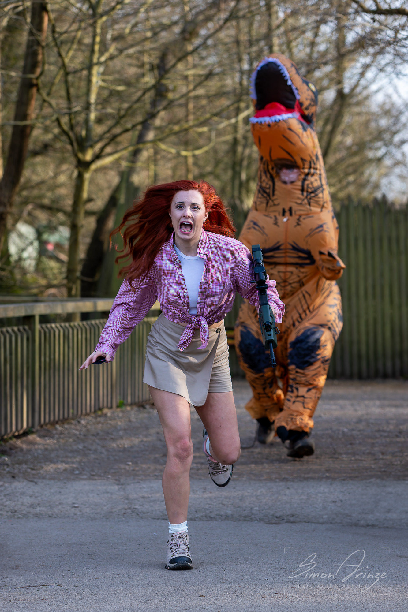 Hannah Lou - "Jurassic Park" - Birdland, Bourton-on-the-Water - 09/03/2025 - Simon Arinze Photography