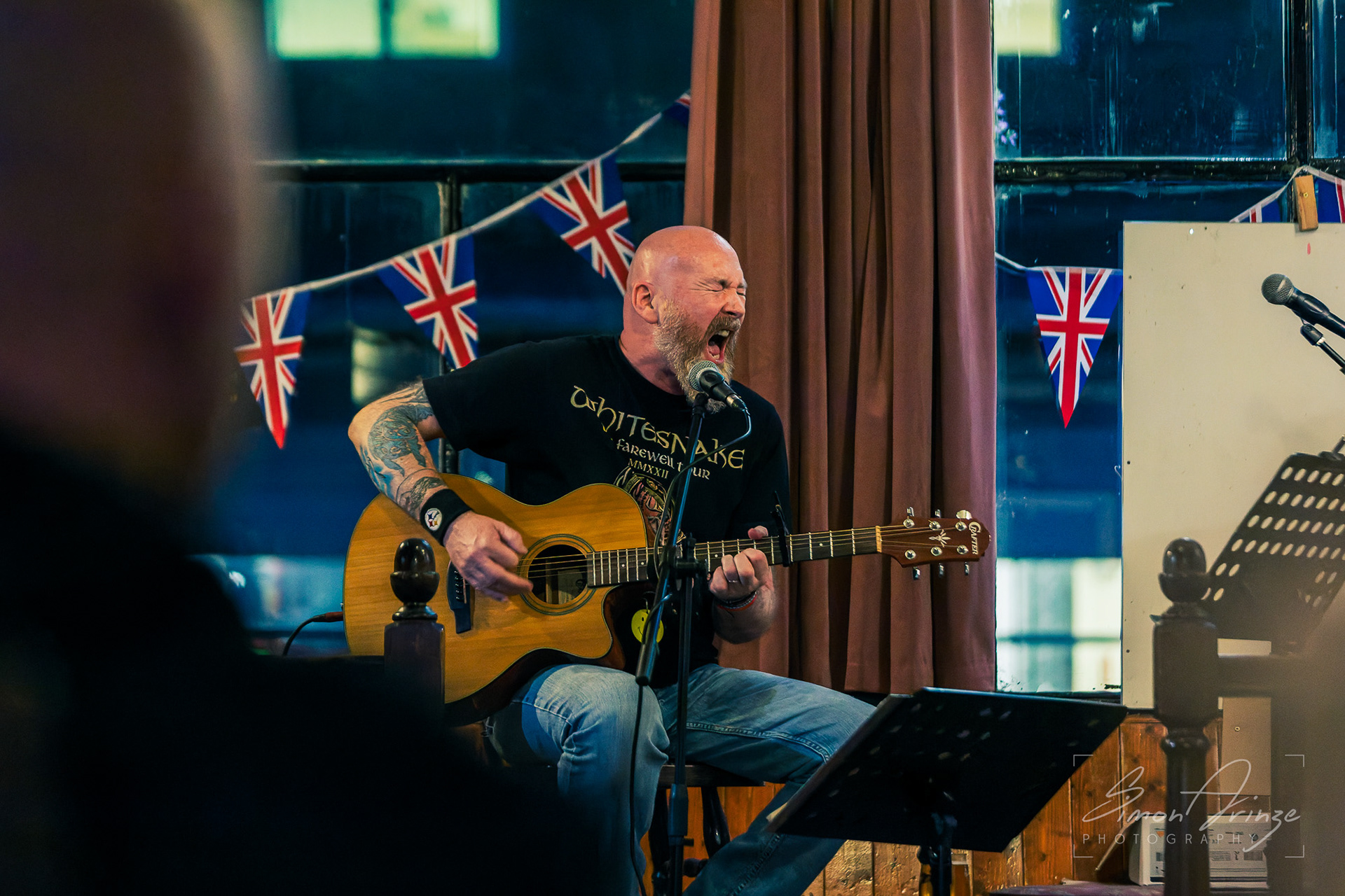 Mike Hoskins - The Victory, Hereford - 24/05/2025 - Simon Arinze Photography