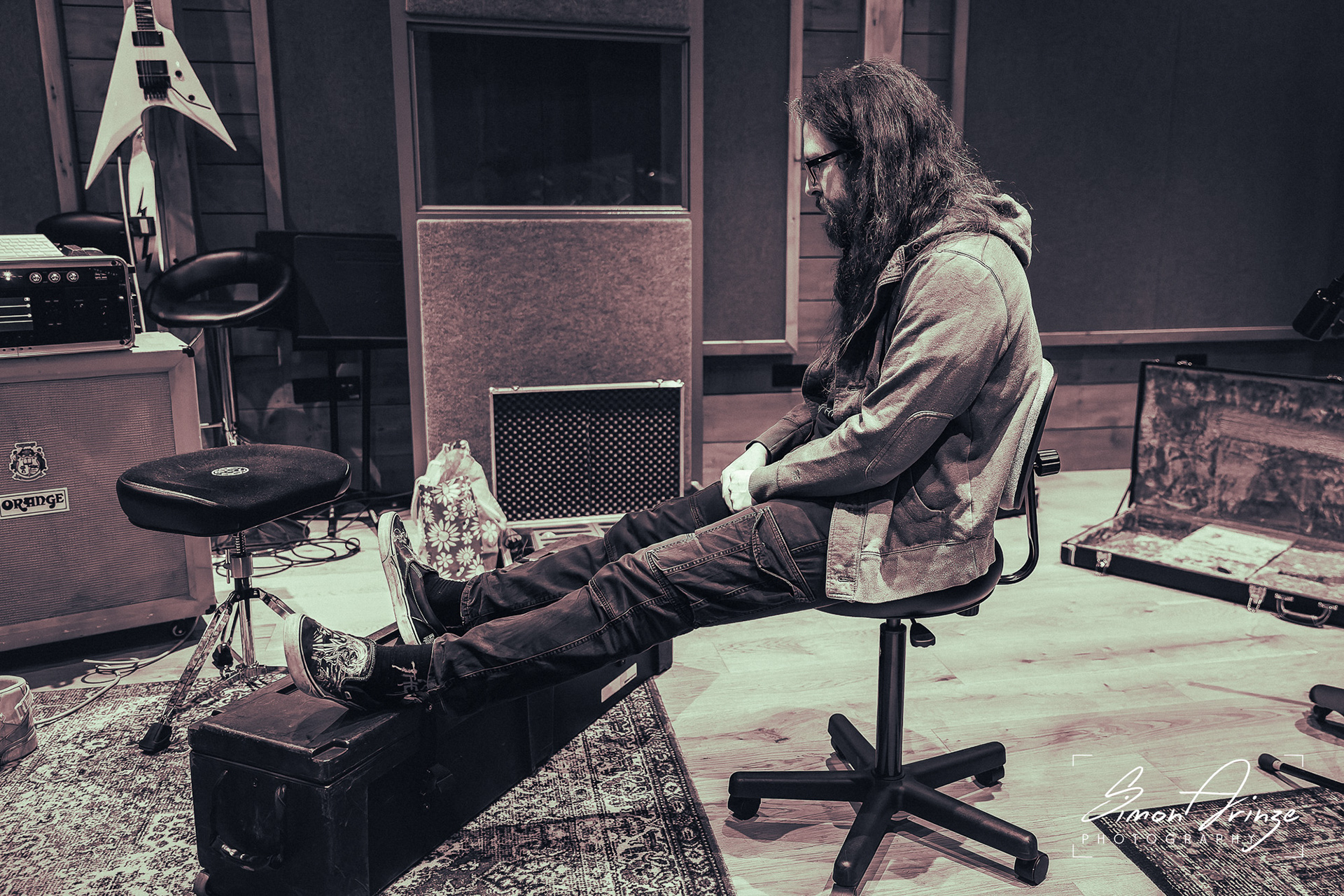 Battle Born - One On One Music Video BTS - The Hive Rooms, Horely - 05/01/2025 - Simon Arinze Photography