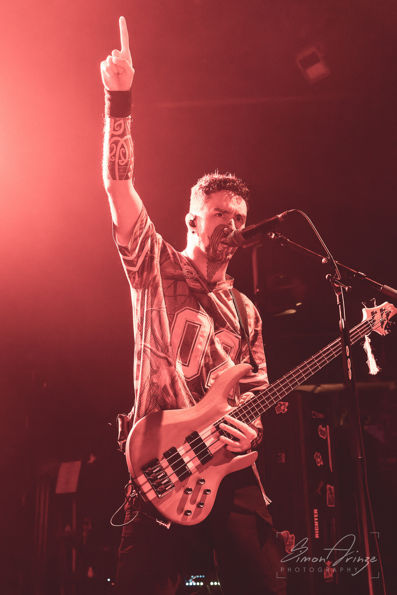 Alien Weaponry - O2 Academy Bristol - 18/02/2026 - Simon Arinze Photography