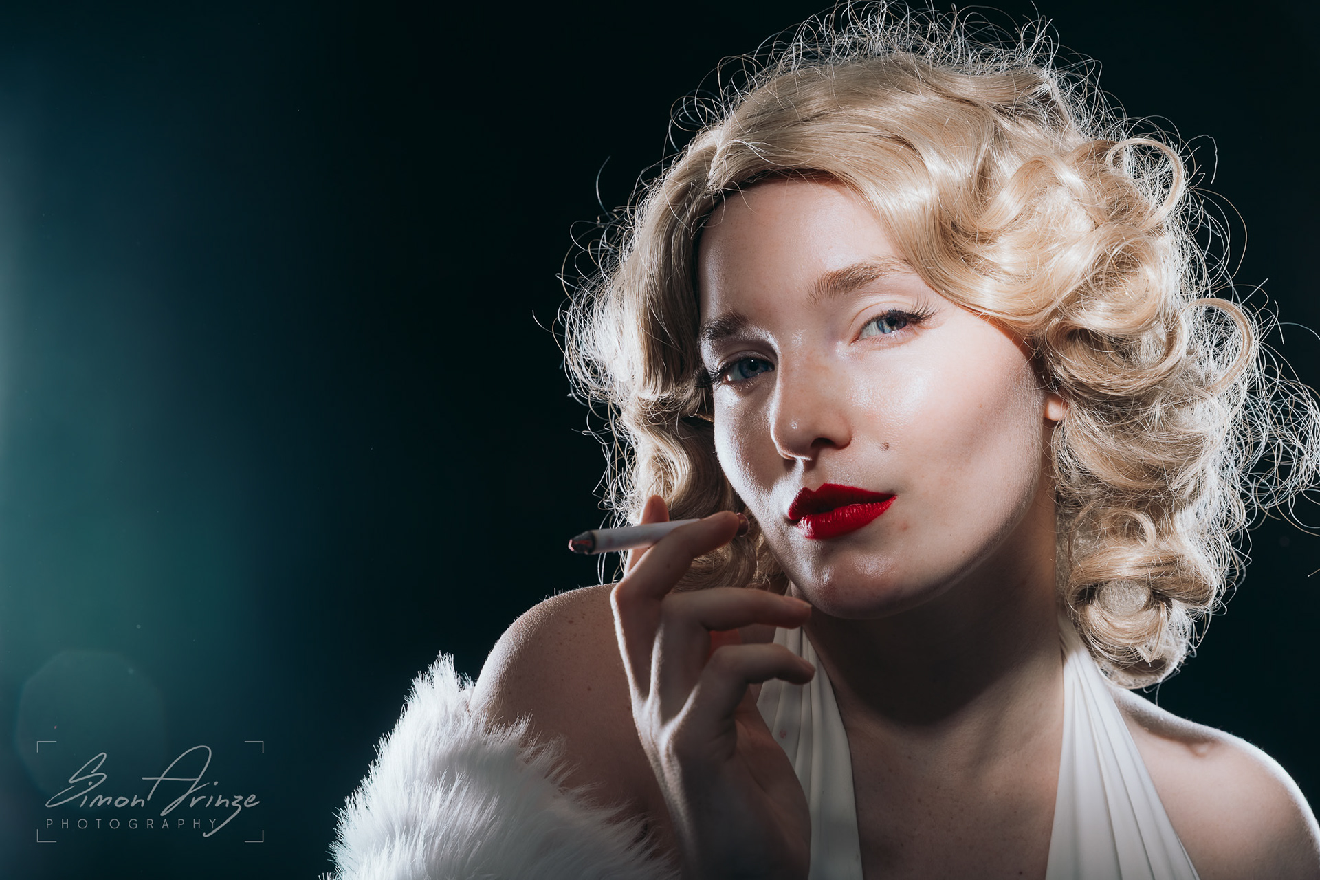 Ivy Costumes - "Marilyn Monroe" - Alastair Currill Studio, Bourton-on-the-Water - 09/07/2026 - Simon Arinze Photography